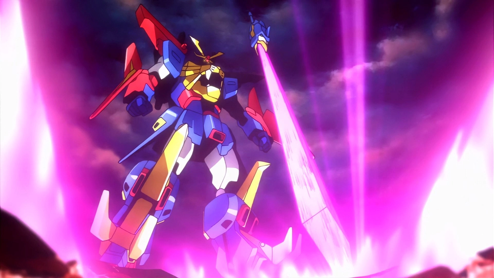 Gundam Build Fighters