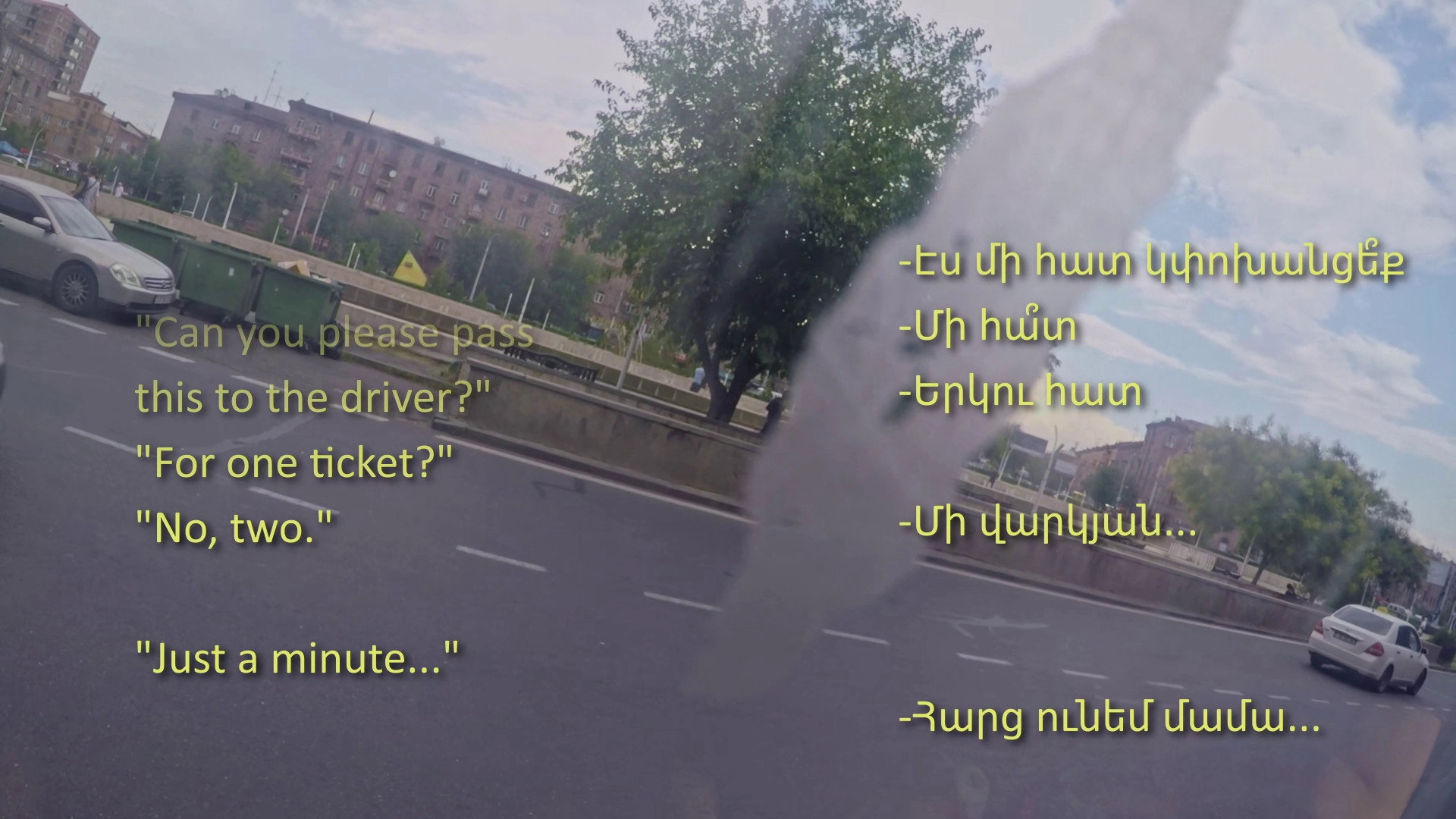Minibus at Peak Hours