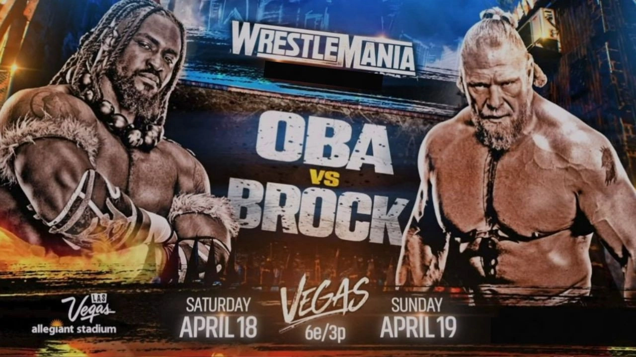 WWE WrestleMania 42 - Sunday