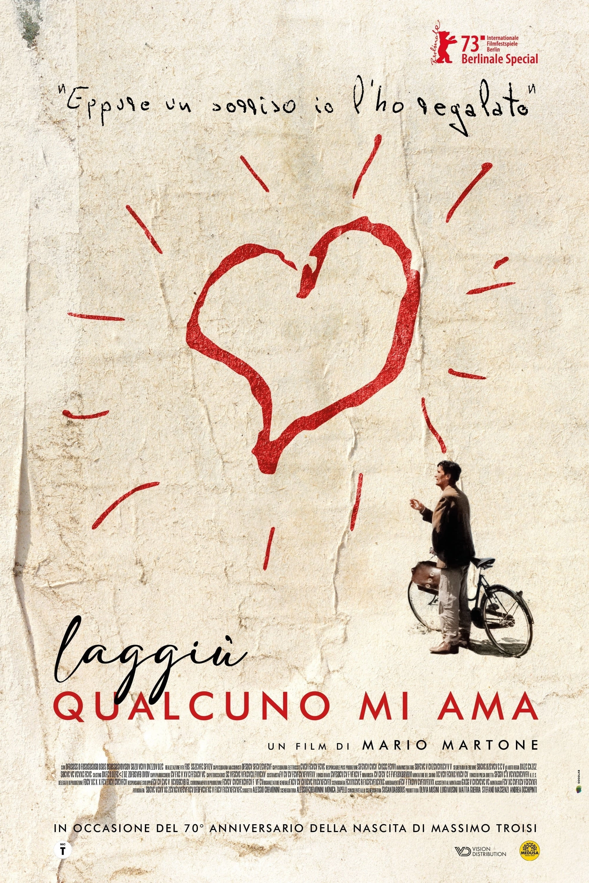 Massimo Troisi: Somebody Down There Likes Me