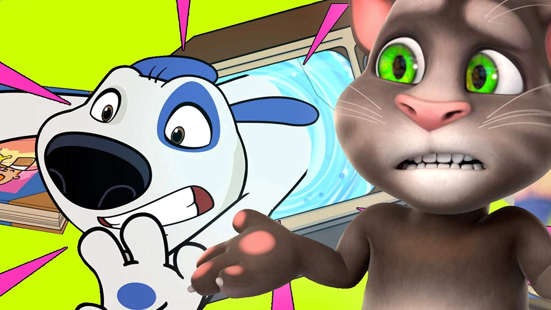 Talking Tom and Friends