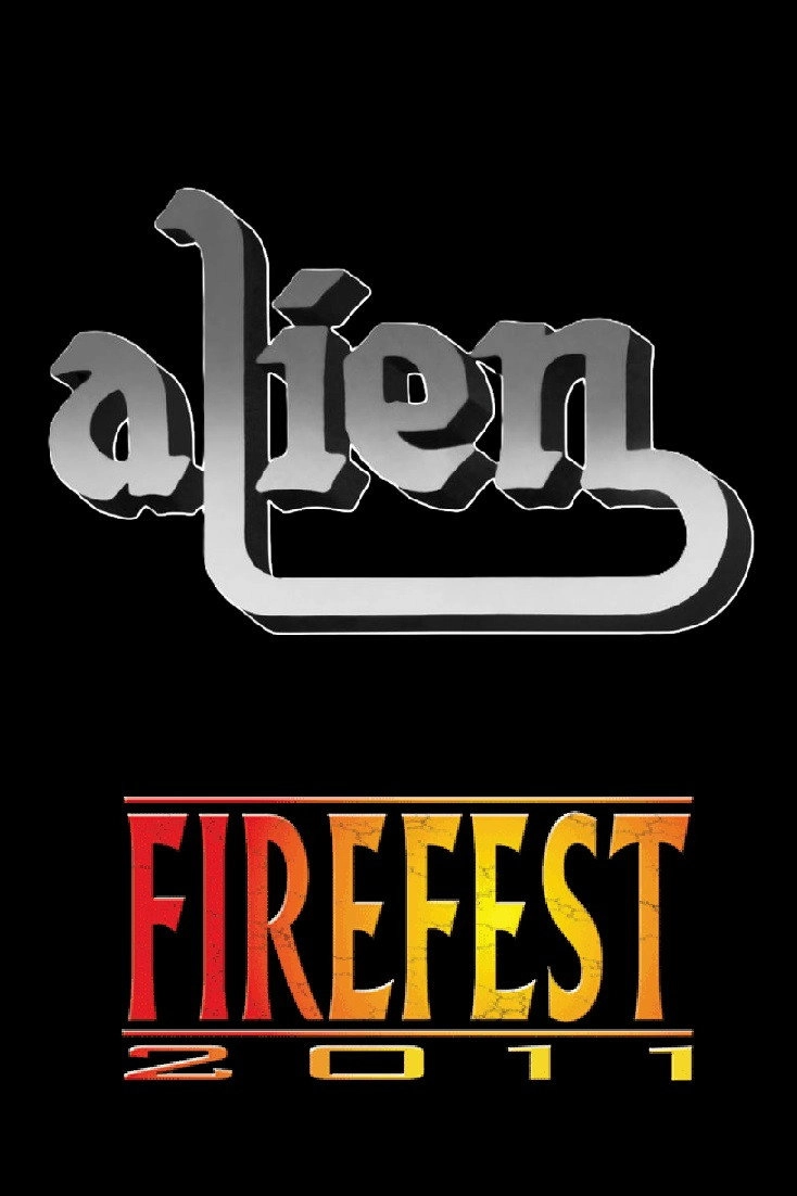 Alien live at Firefest VIII