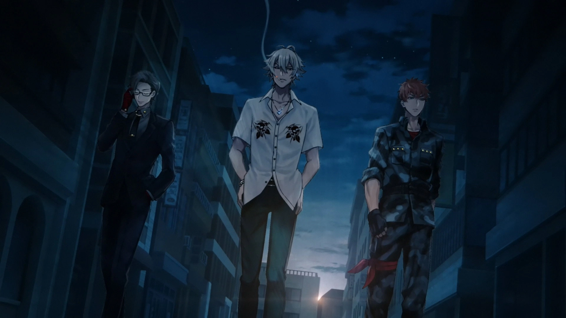 HYPNOSISMIC -Division Rap Battle- Rhyme Anima