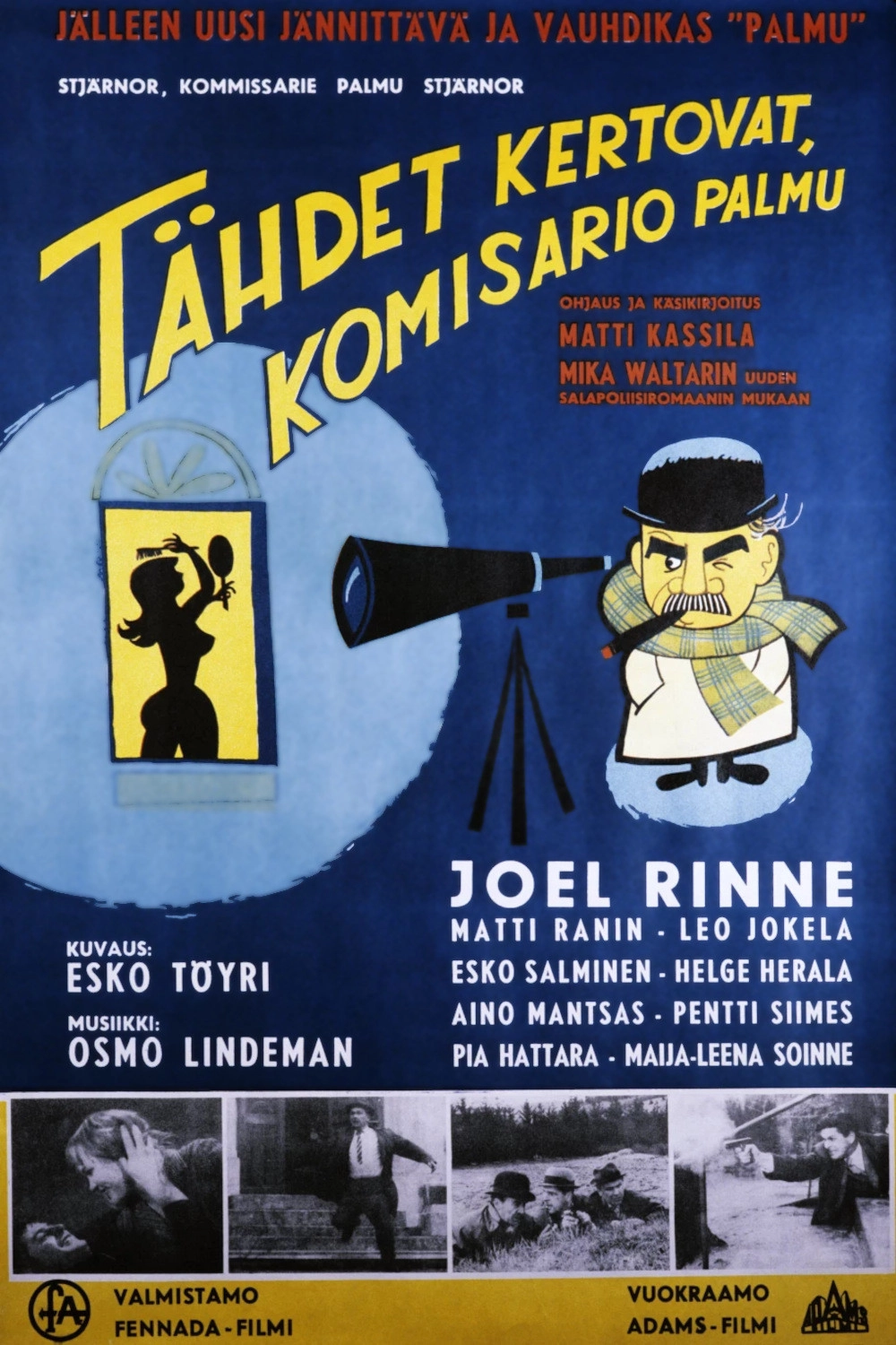 Tähdet kertovat, komisario Palmu