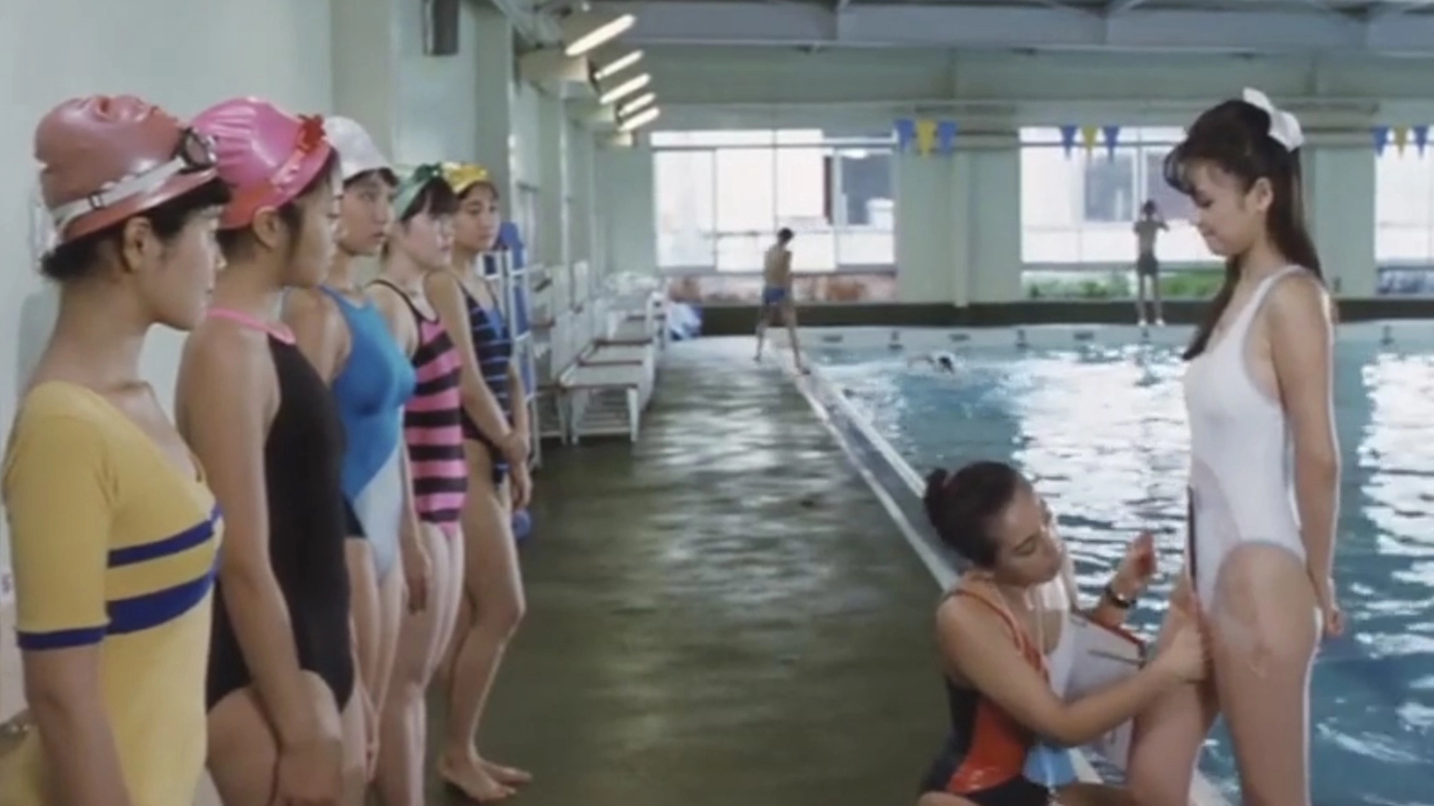 Exposed School Swimsuits