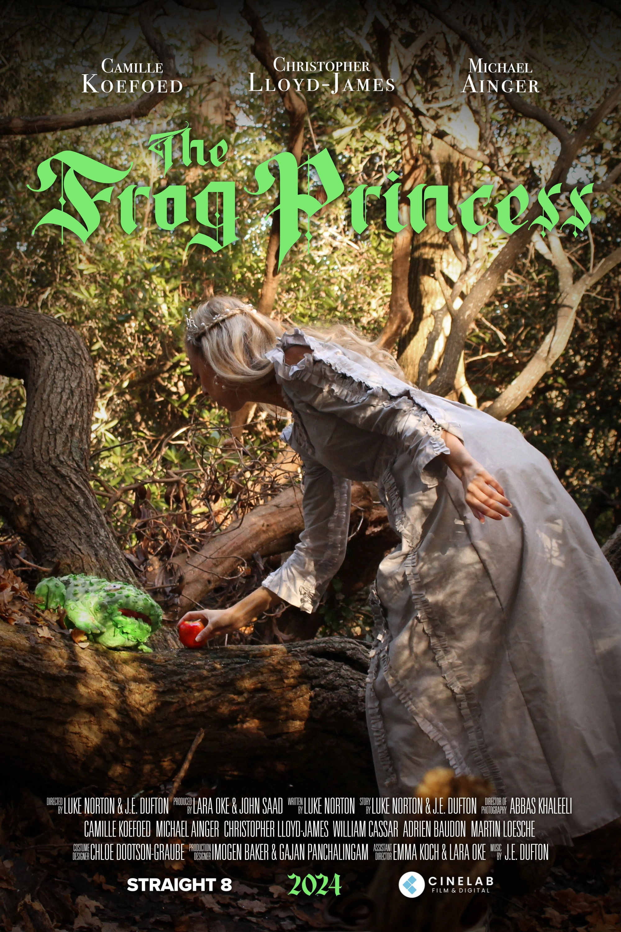 The Frog Princess