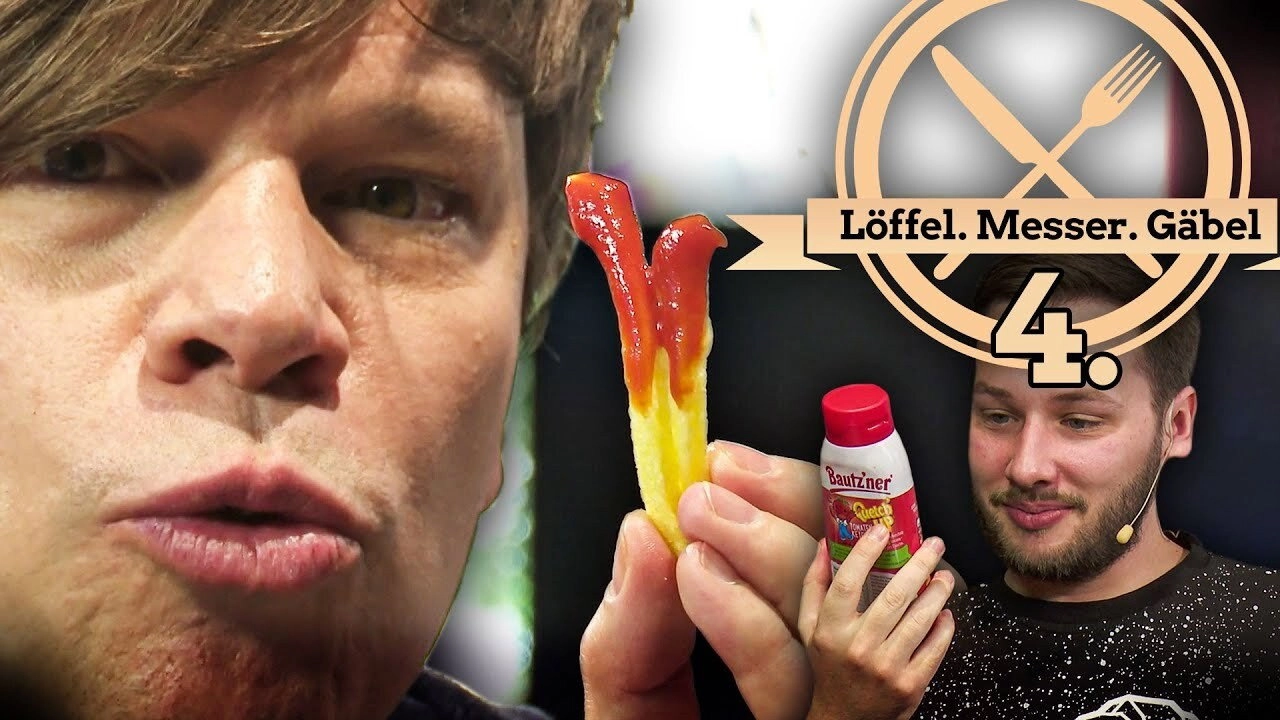 Löffel, Messer, Gäbel