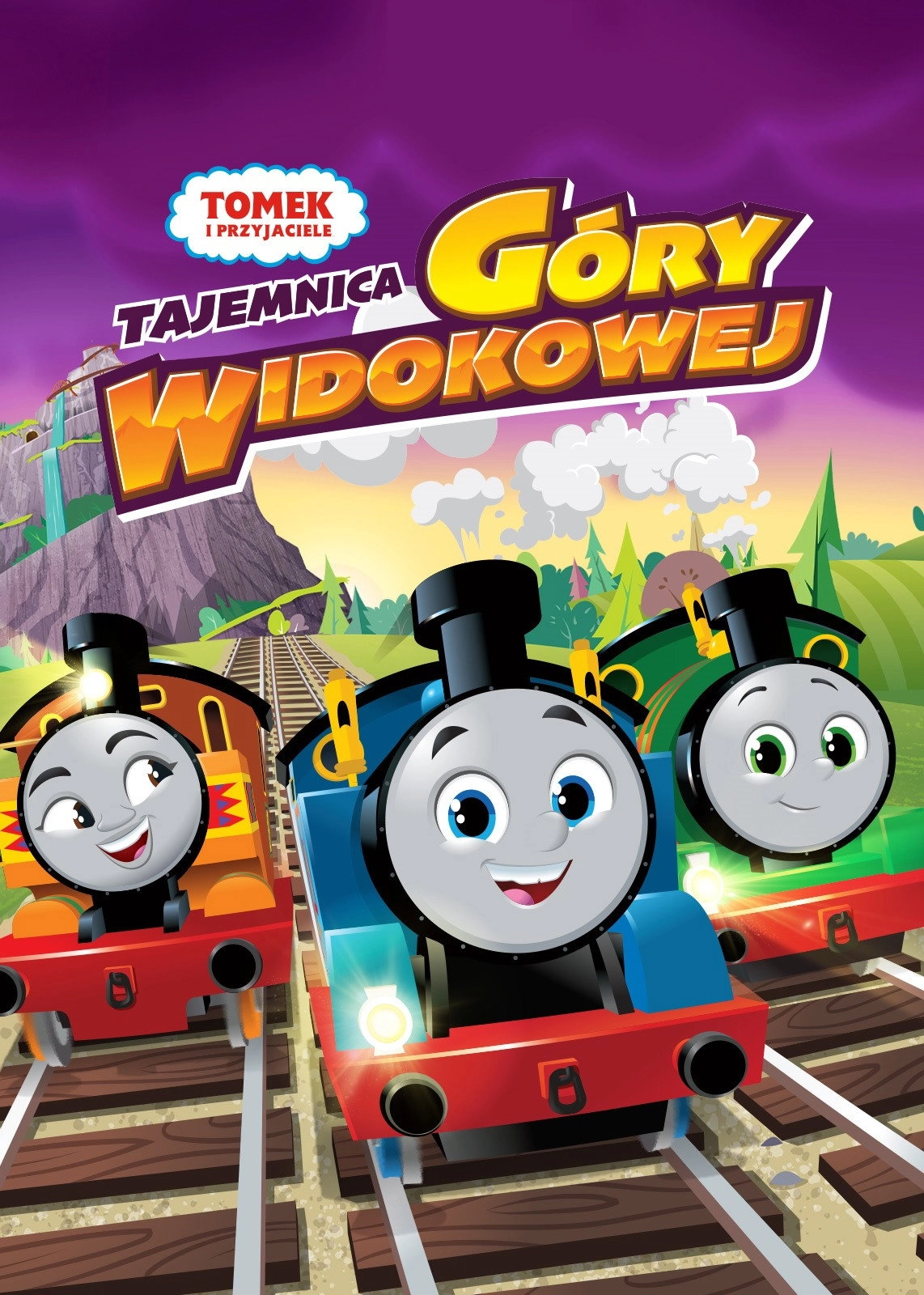 Thomas & Friends: The Mystery of Lookout Mountain