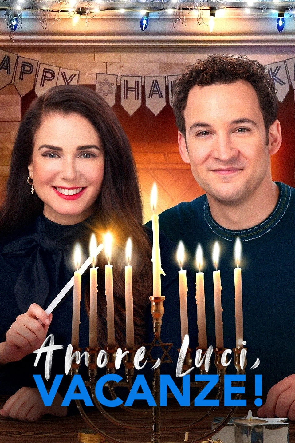 Love, Lights, Hanukkah!