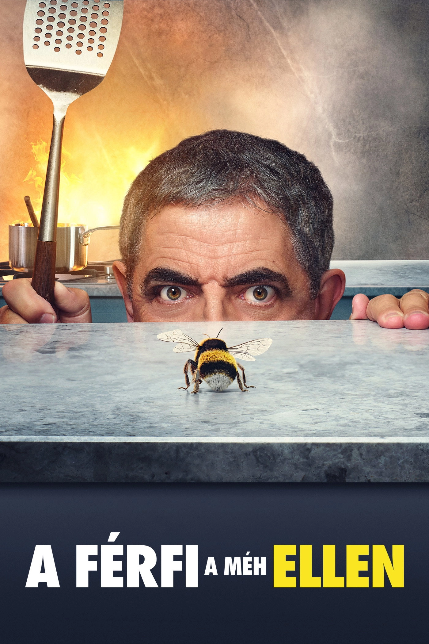 Man vs Bee