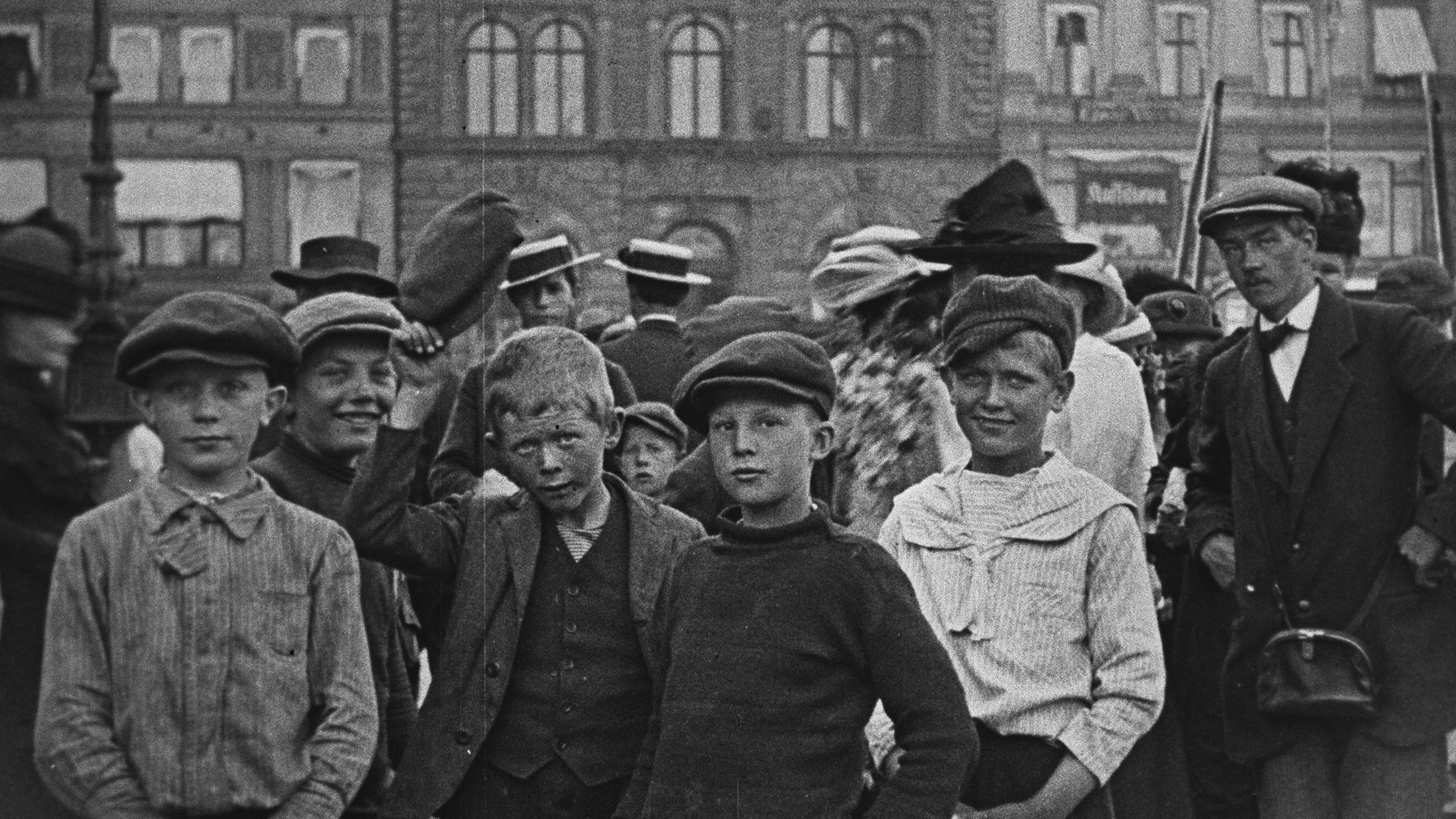 Autentiske blikk