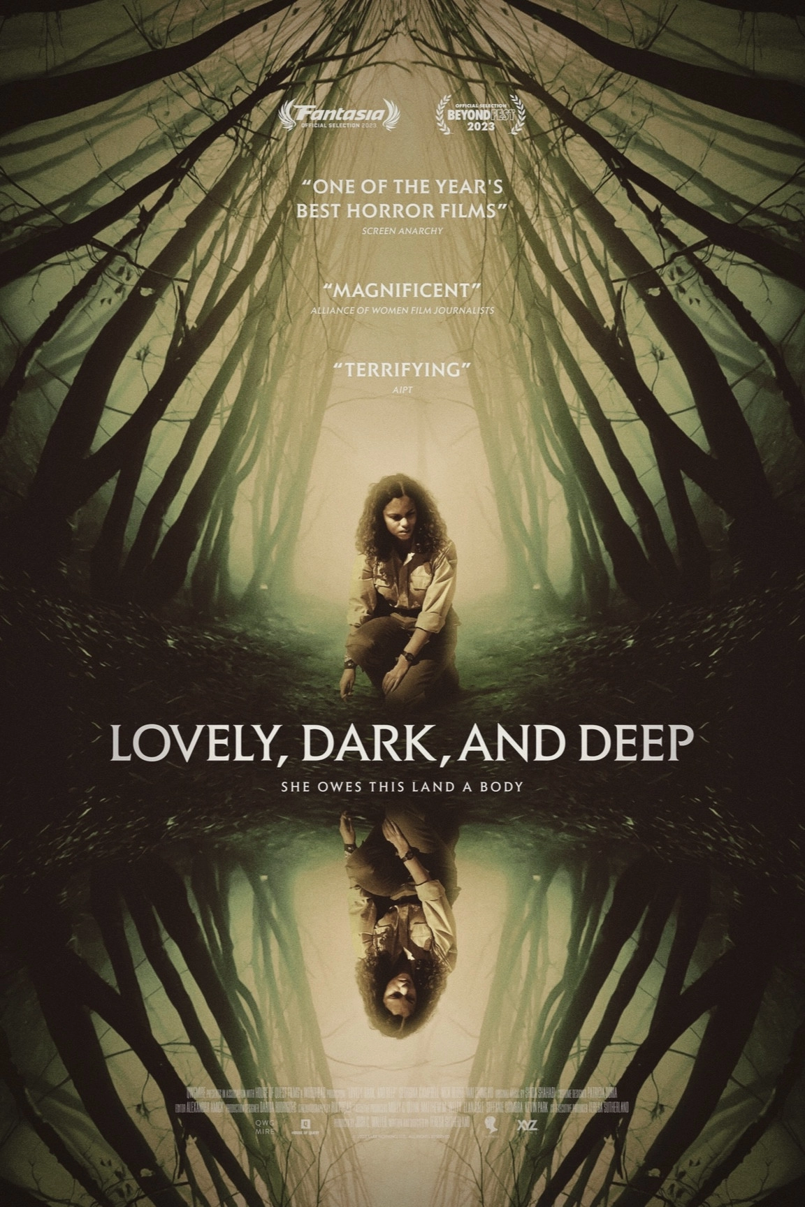 Lovely, Dark, and Deep