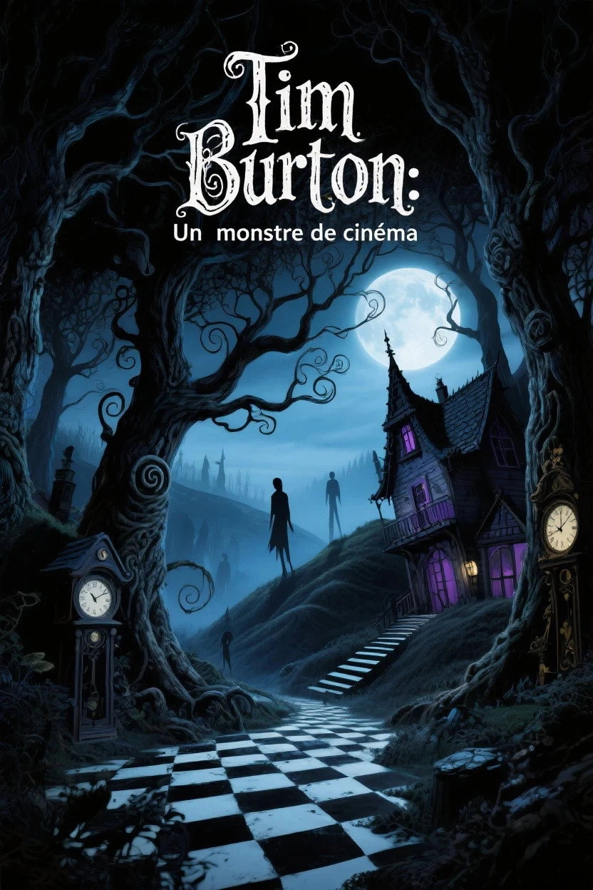 Tim Burton : un monstre de cinéma