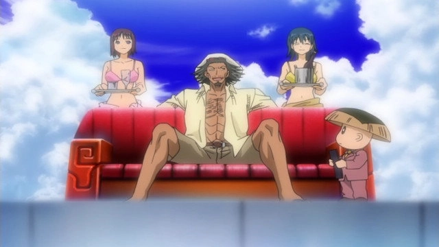 The Law of Ueki