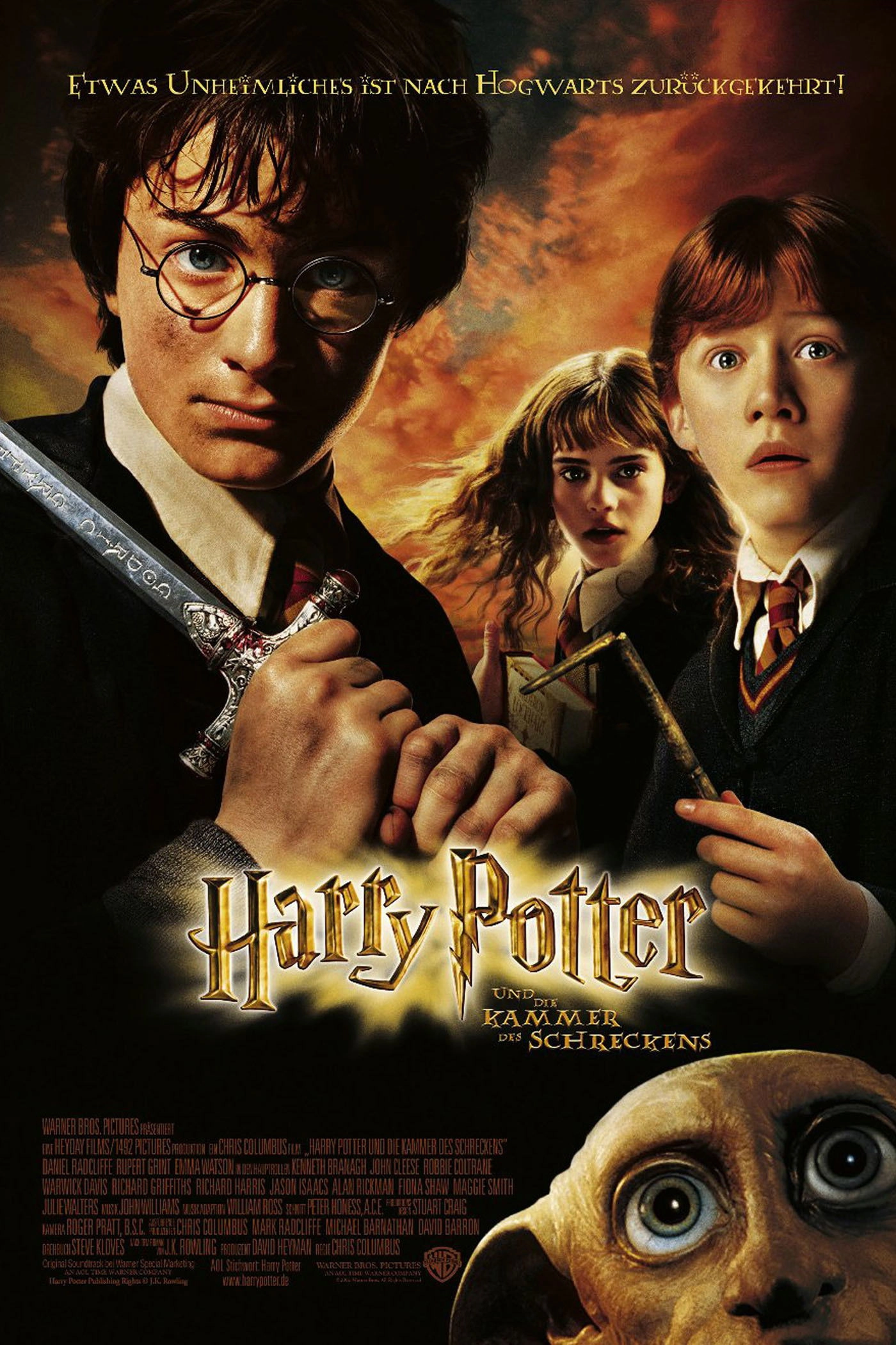 Harry Potter and the Chamber of Secrets