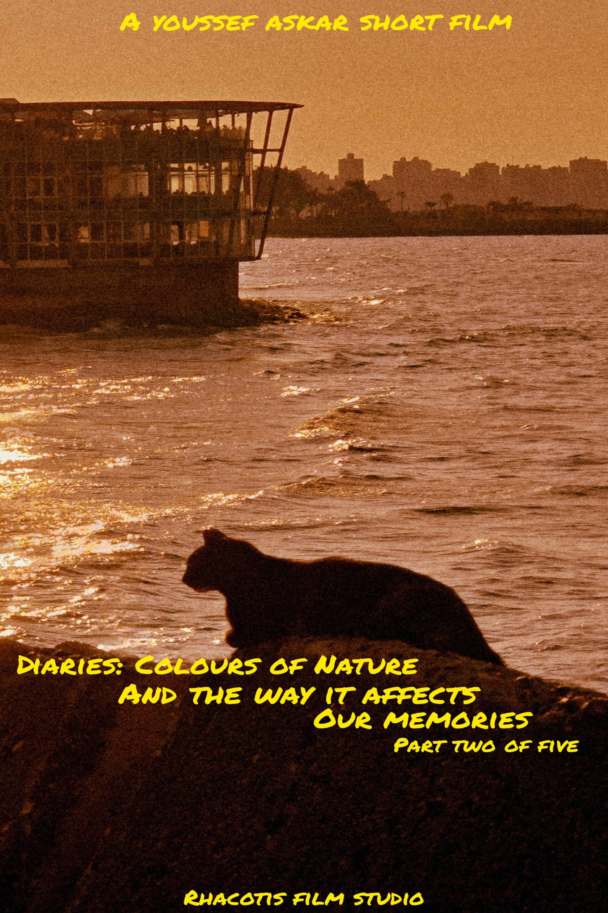 Diaries: Colours of Nature and the Way It Affects Our Memories.
