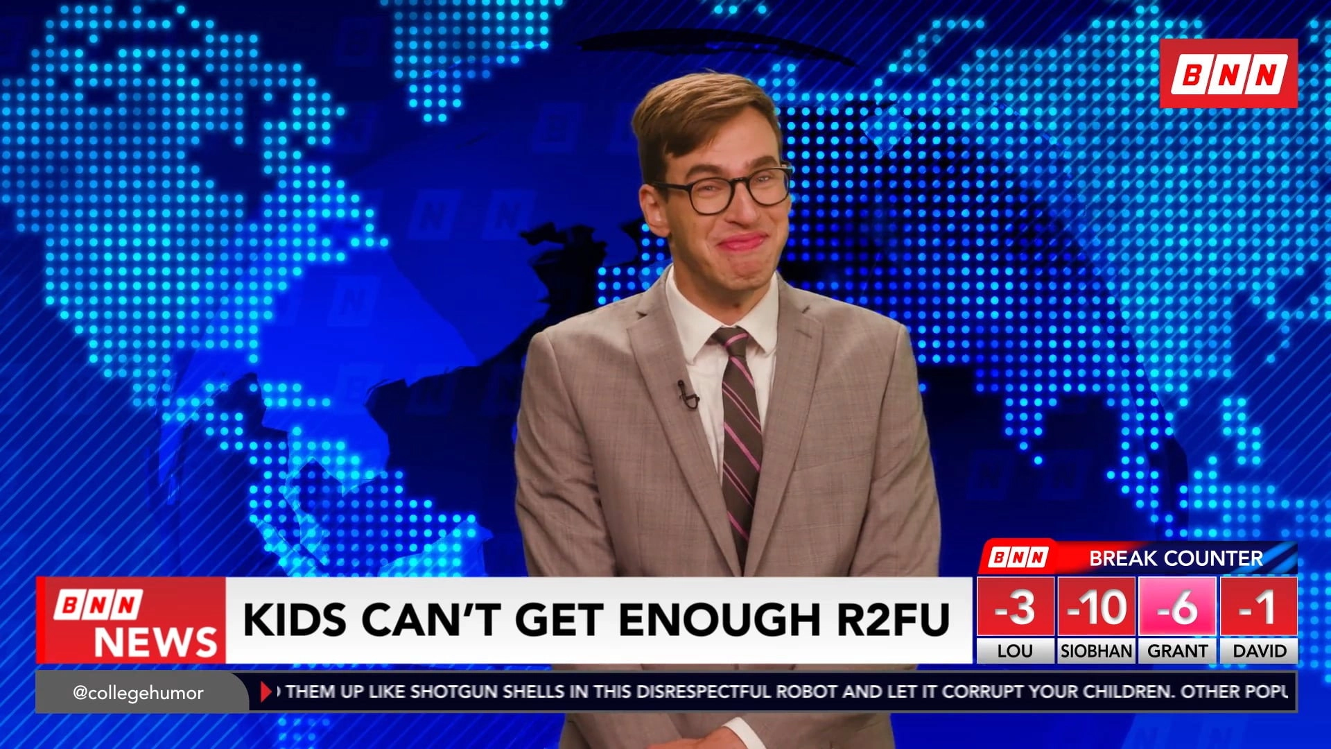 Breaking News: No Laugh Newsroom