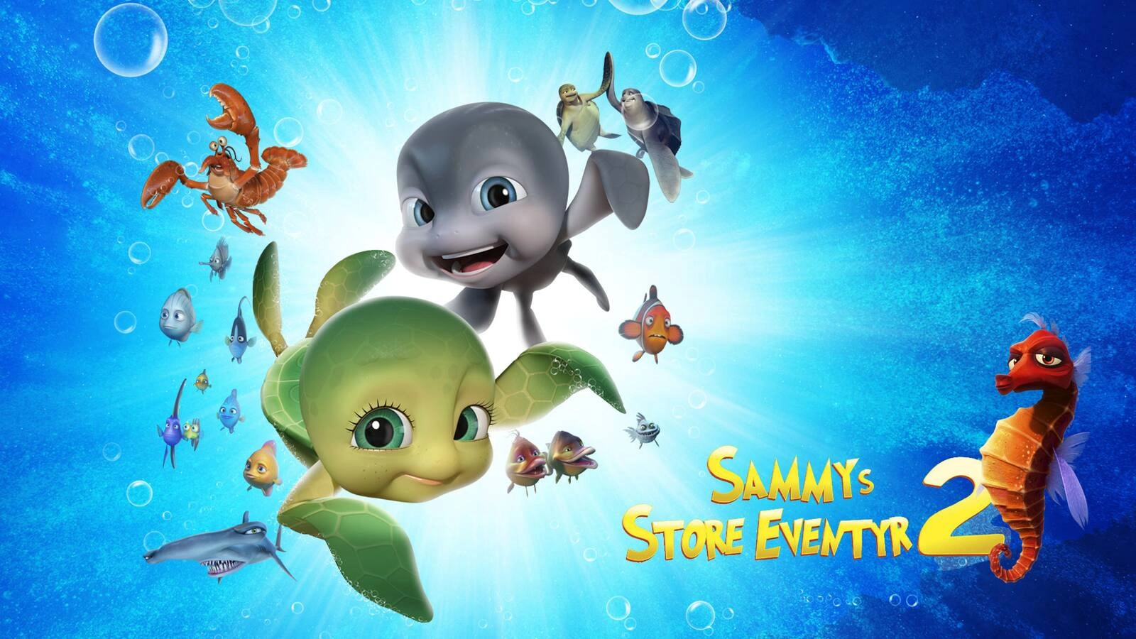 A Turtle's Tale 2: Sammy's Escape from Paradise
