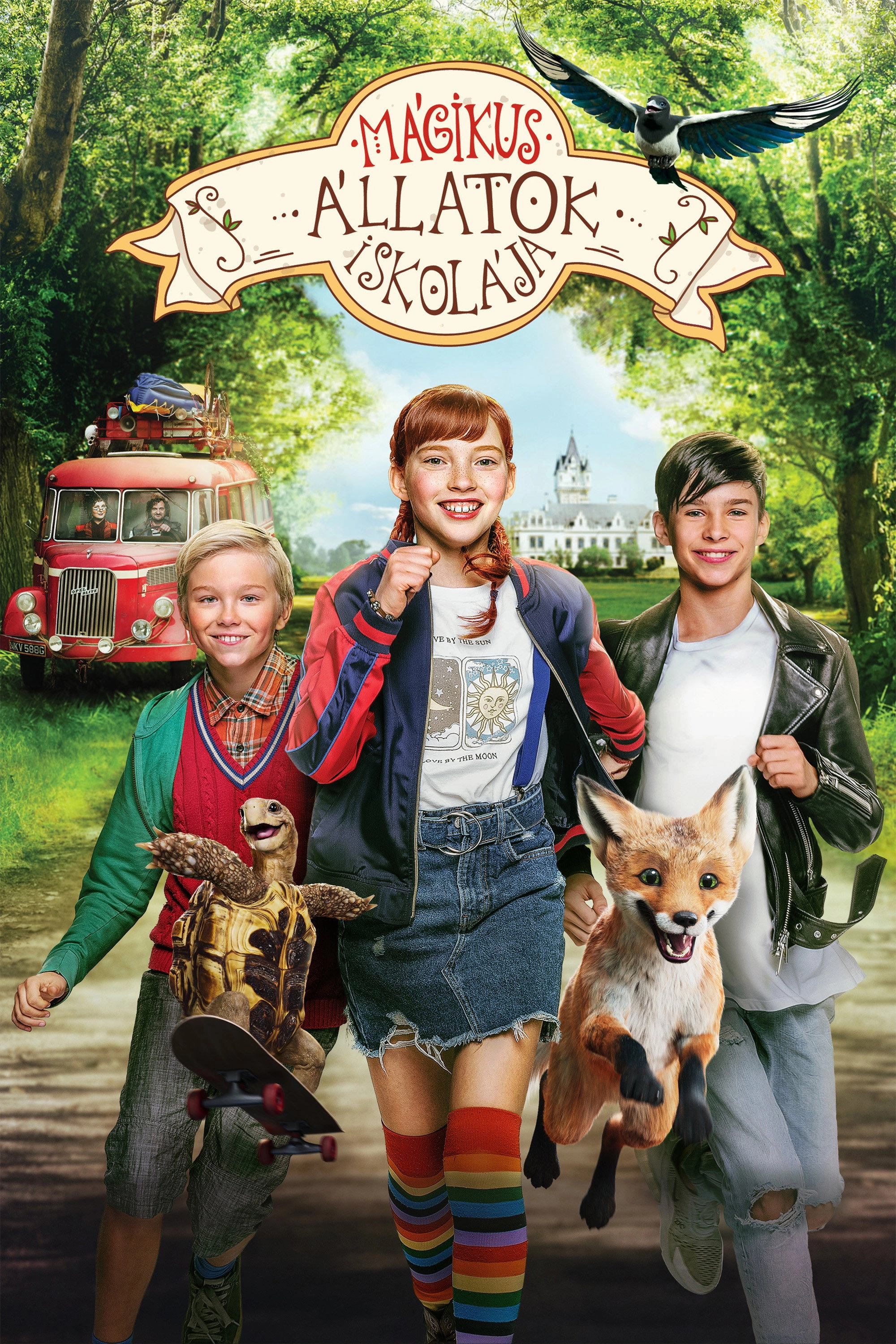 The School of the Magical Animals
