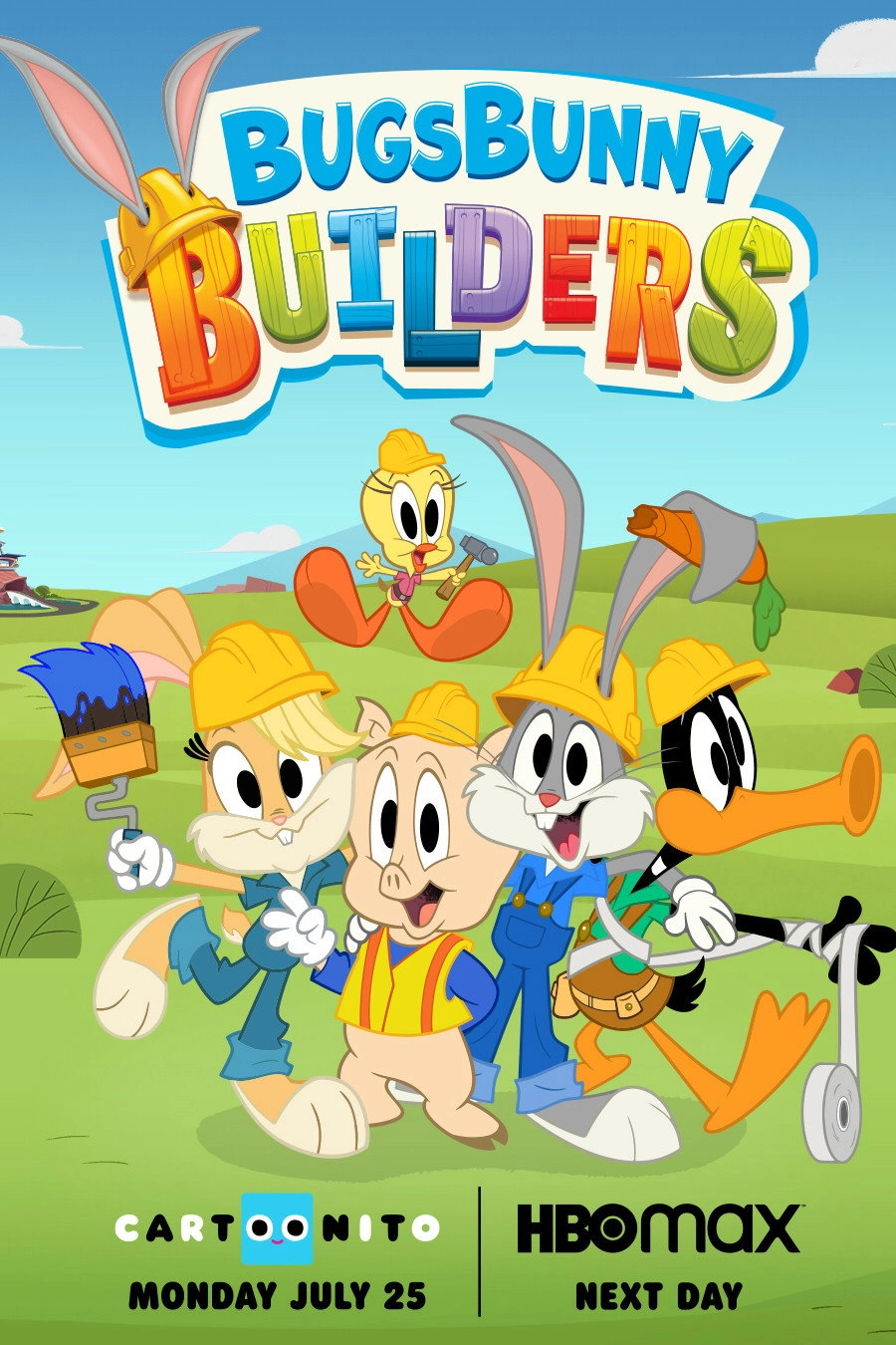 Bugs Bunny Builders