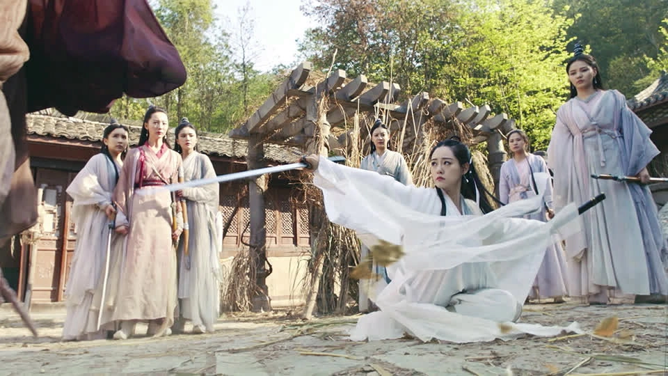 Heavenly Sword and Dragon Slaying Sabre