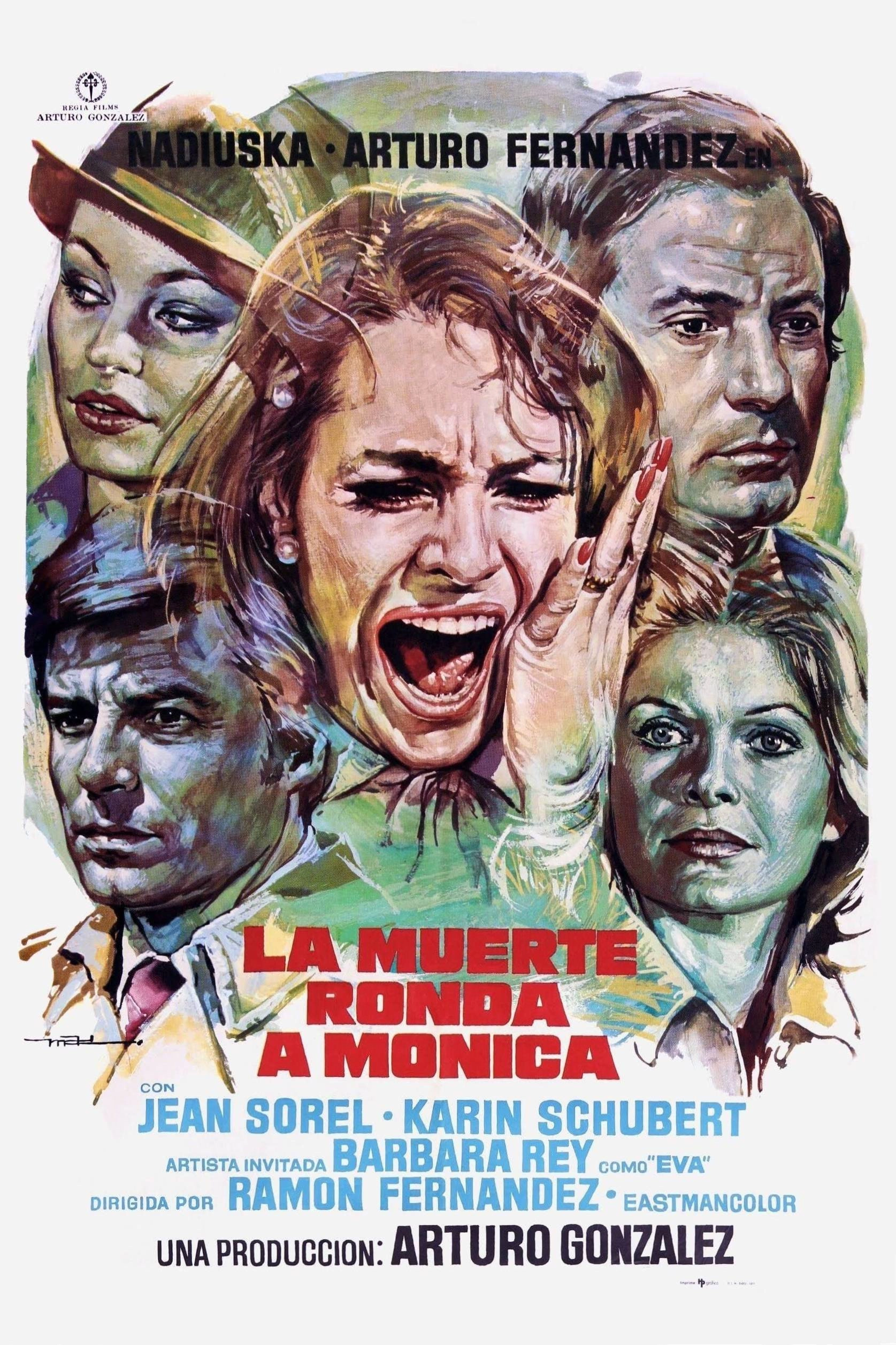 Death Haunts Monica
