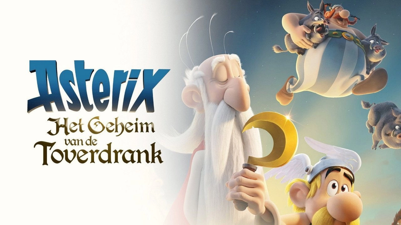 Asterix: The Secret of the Magic Potion