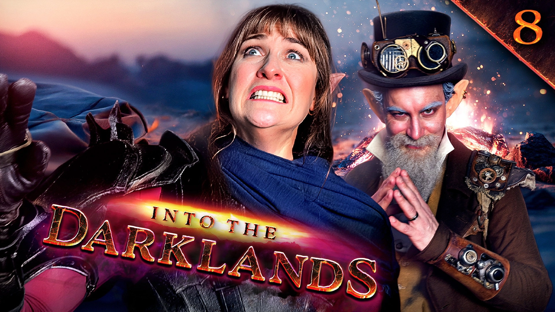 Into the Darklands