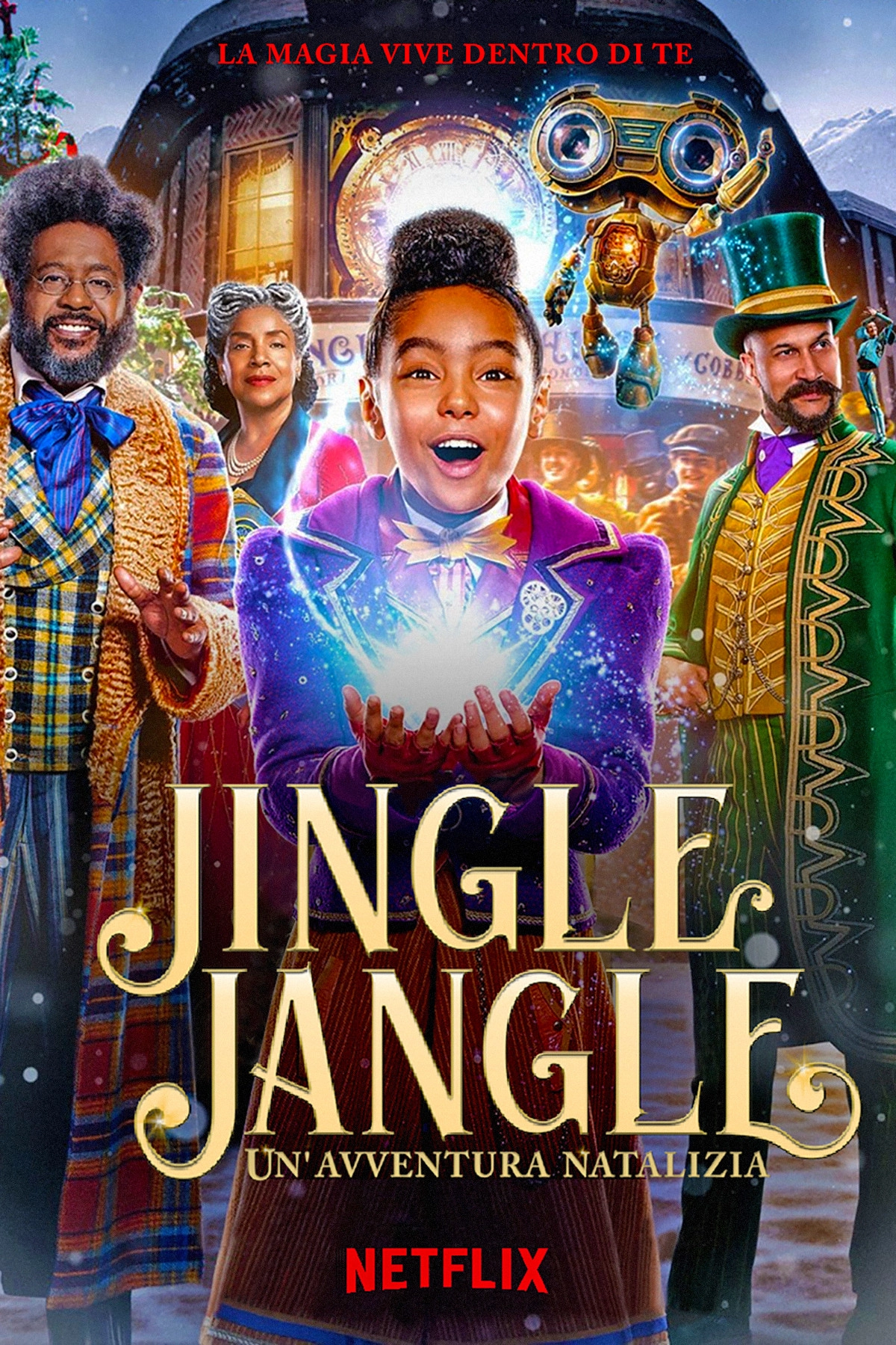 Jingle Jangle: A Christmas Journey