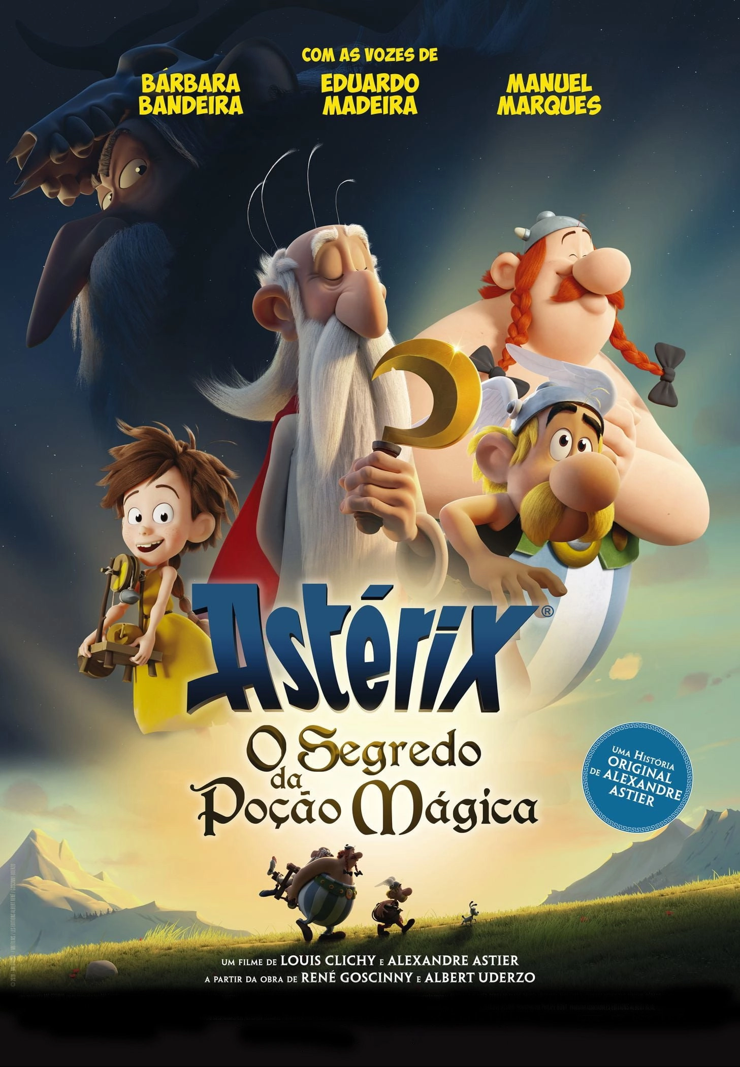 Asterix: The Secret of the Magic Potion