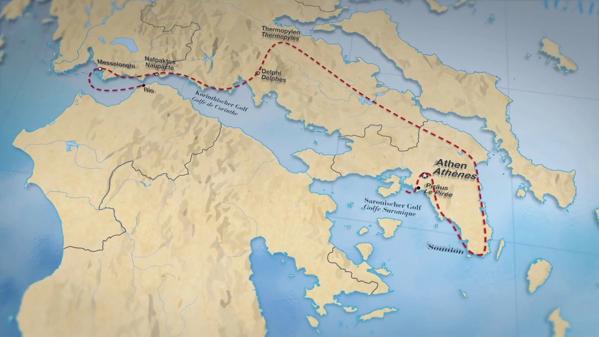 Griechenland: Von den Gipfeln bis ans Meer