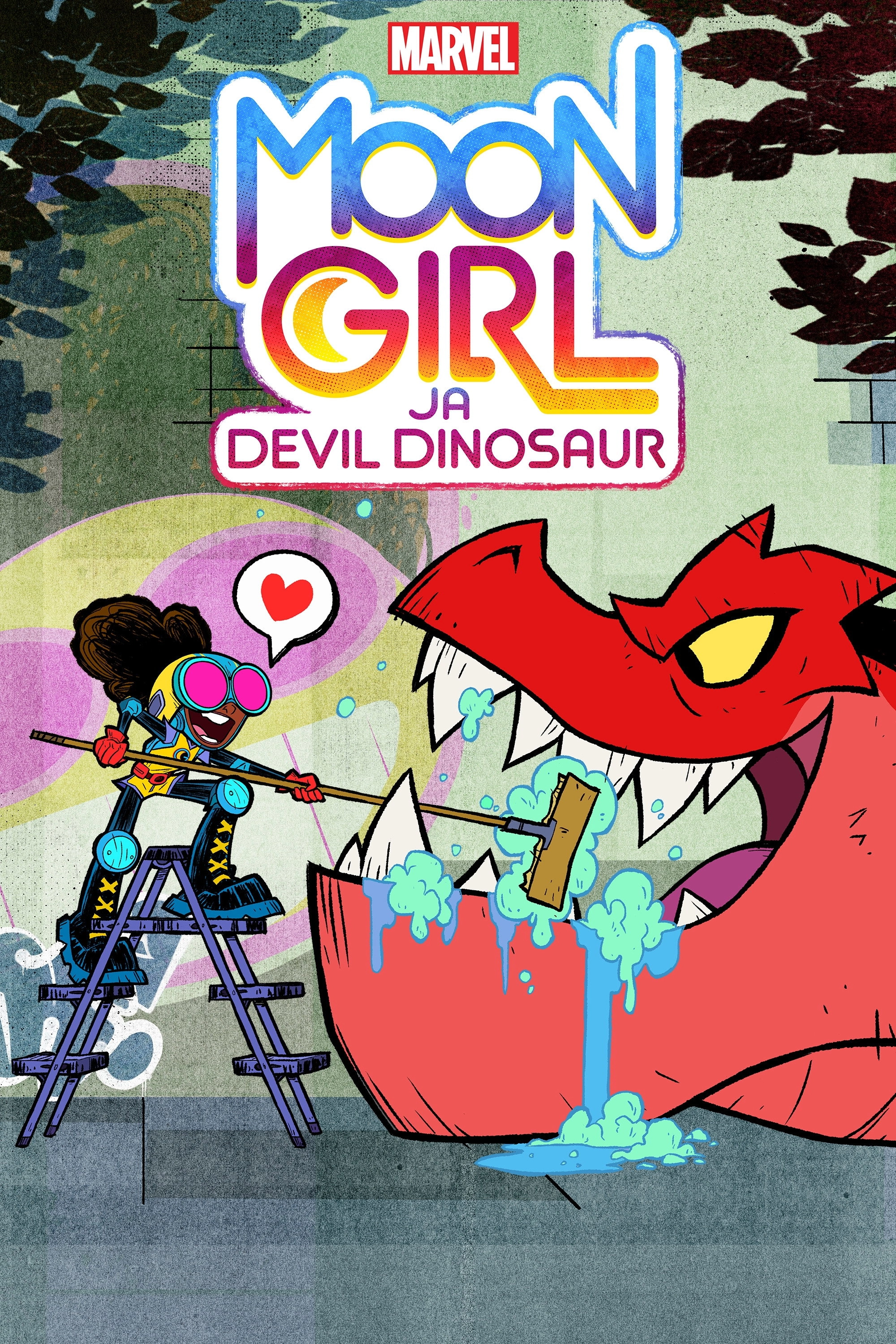 Marvel's Moon Girl and Devil Dinosaur