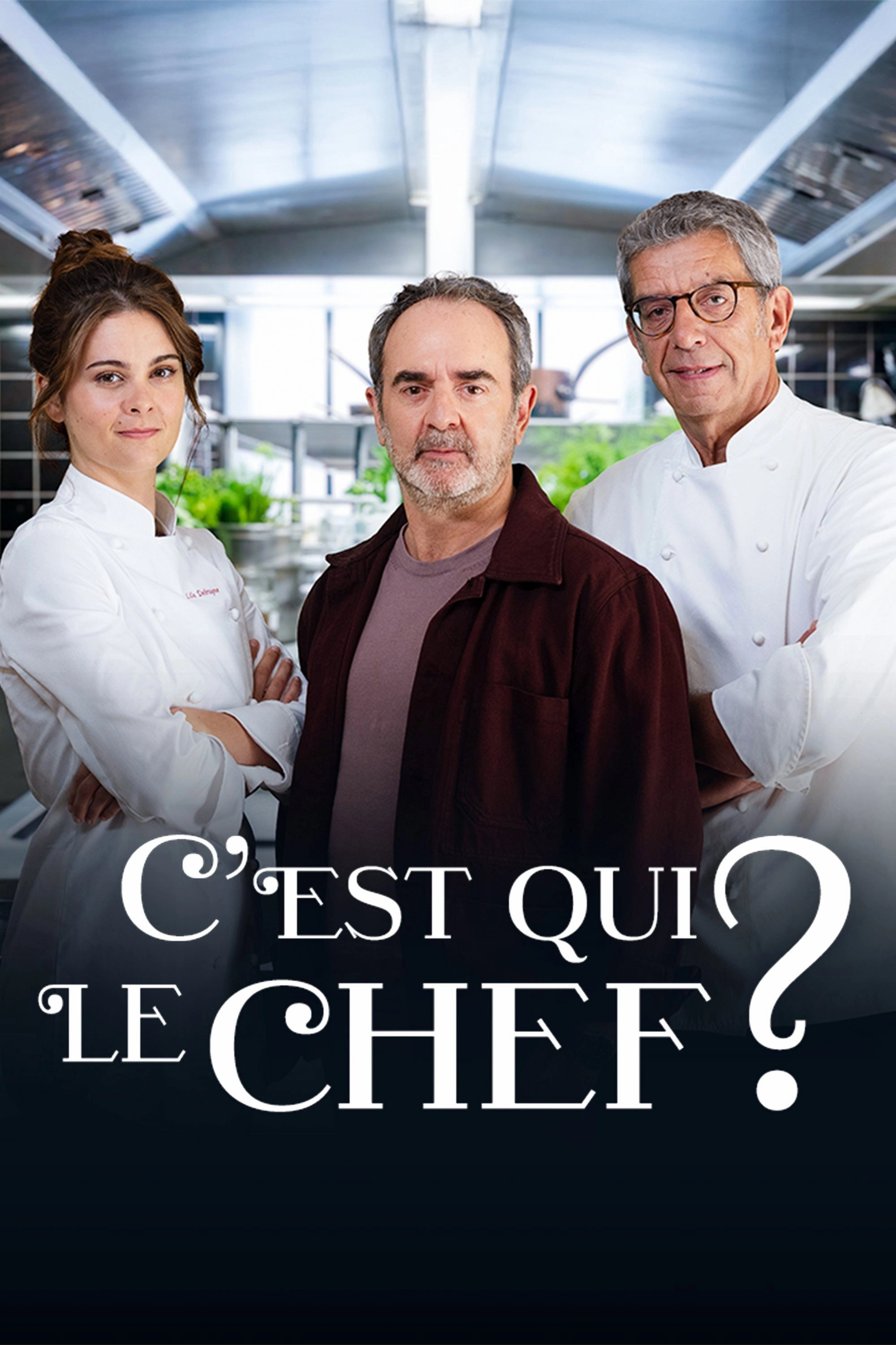 C'est qui le chef ?