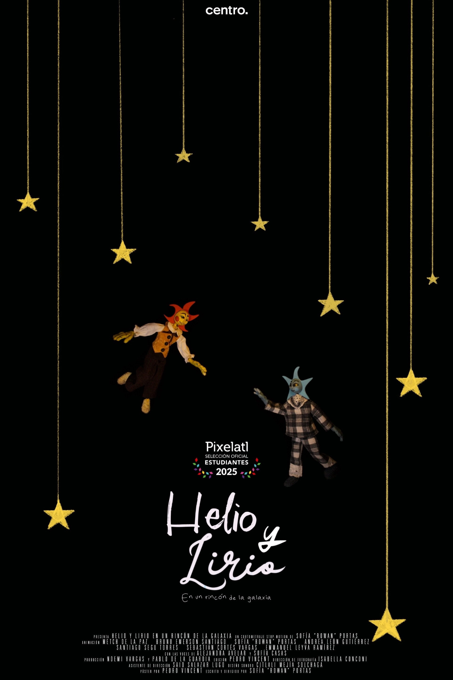 Helio y Lirio En un Rincón de la Galaxia