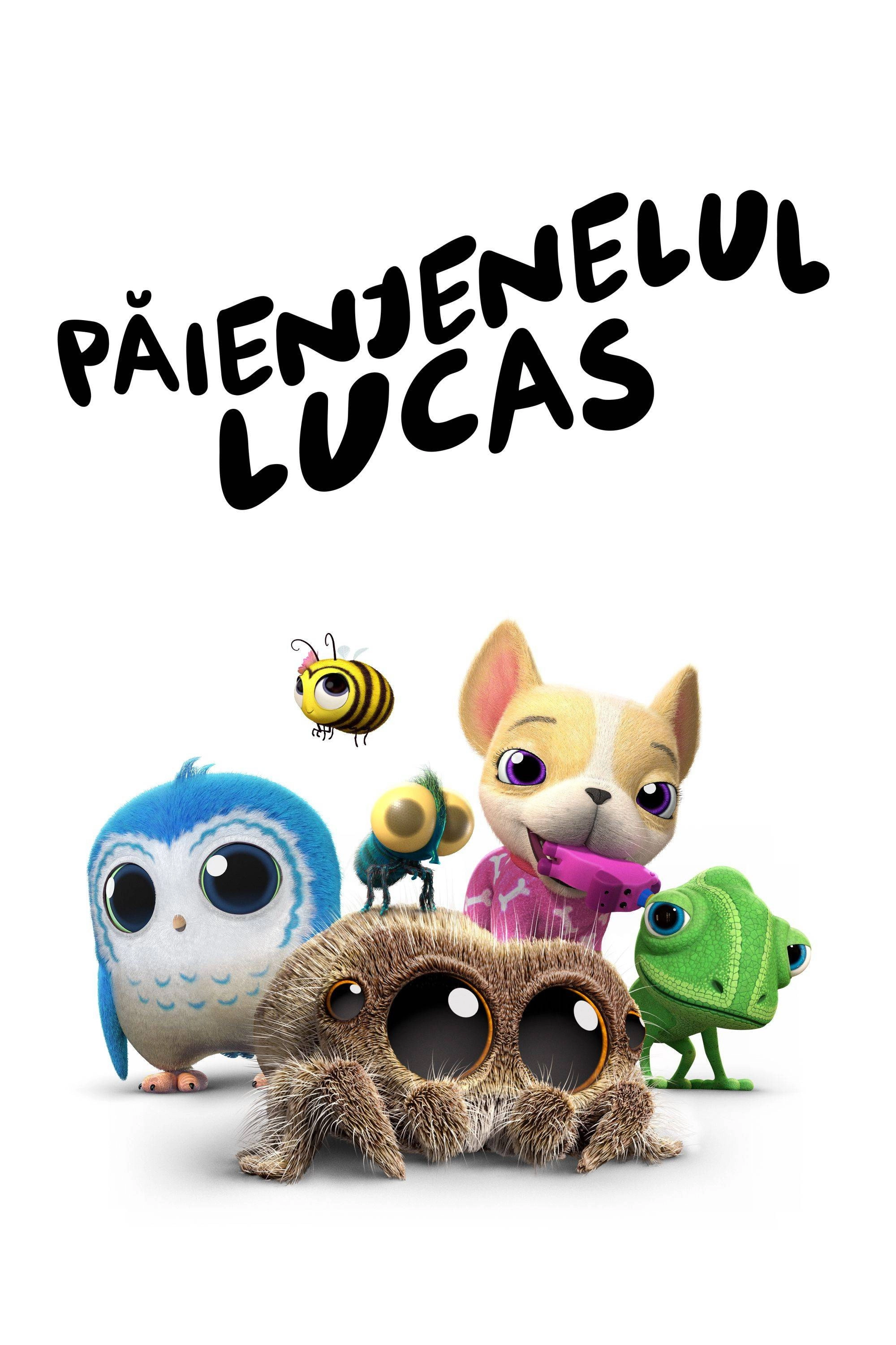 Lucas the Spider