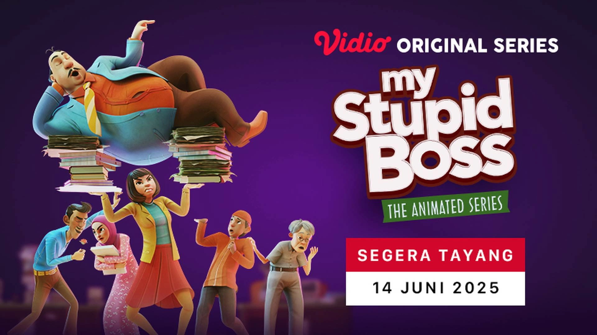 My Stupid Boss: The Animated Series