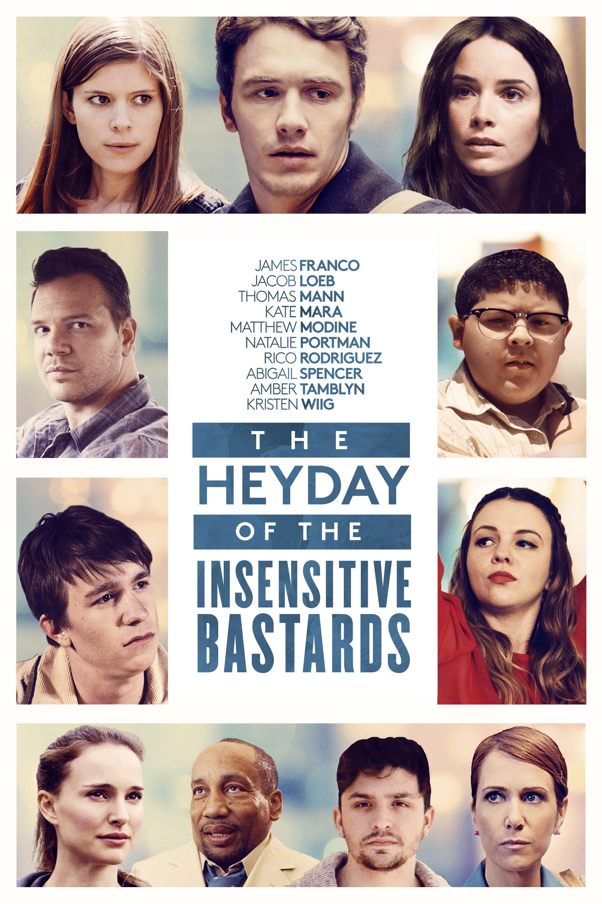 The Heyday of the Insensitive Bastards