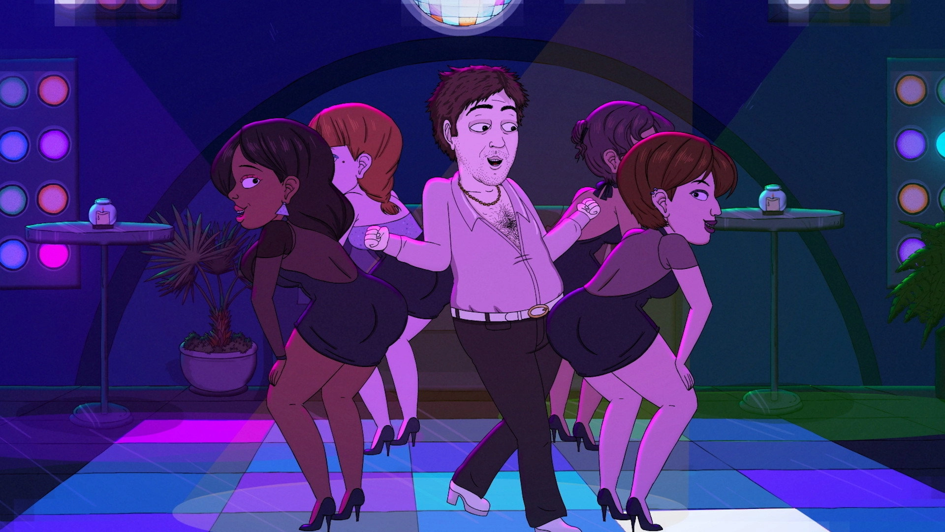Jeff and Some Aliens