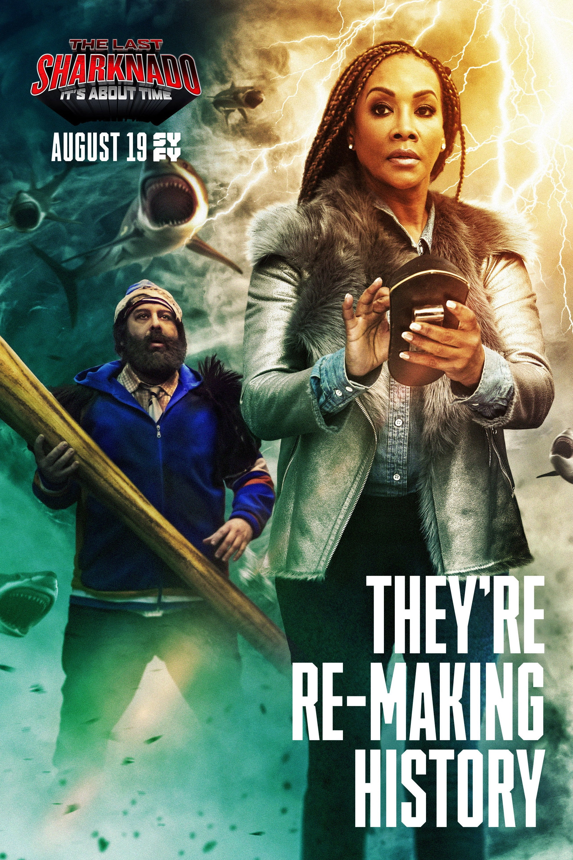 The Last Sharknado: It's About Time