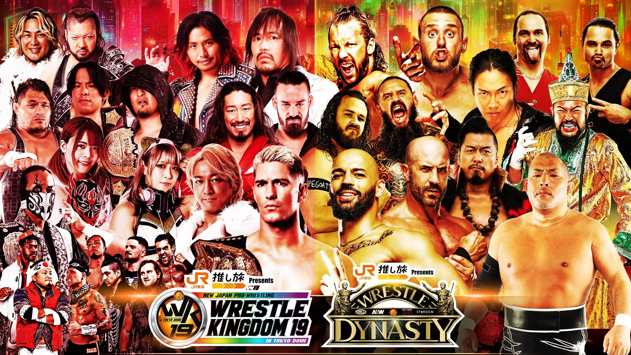 NJPW Wrestle Kingdom 19