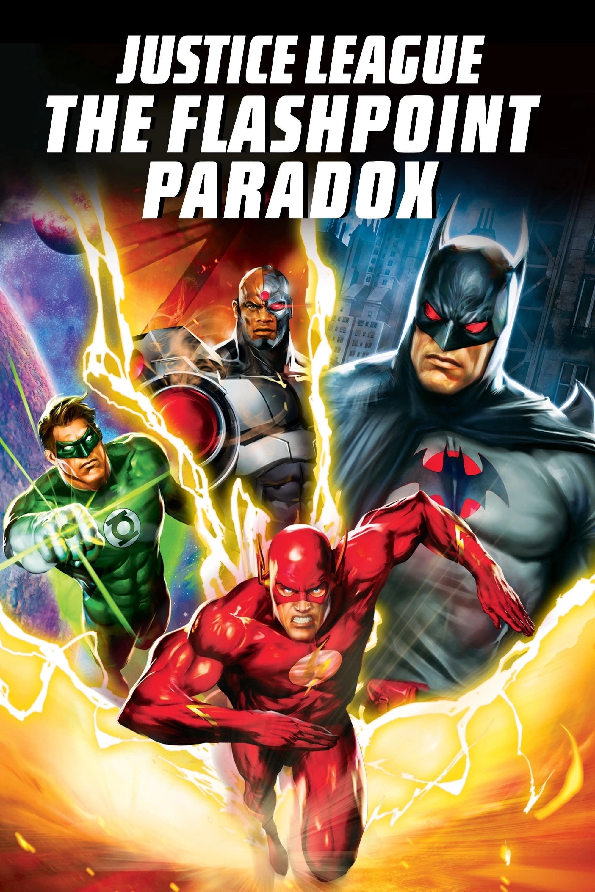 Justice League: The Flashpoint Paradox