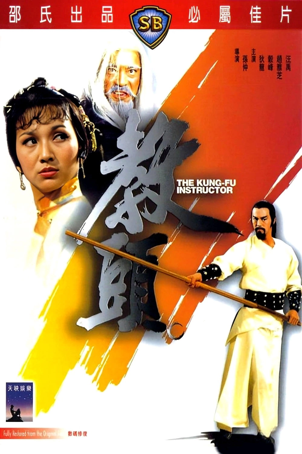 The Kung Fu Instructor