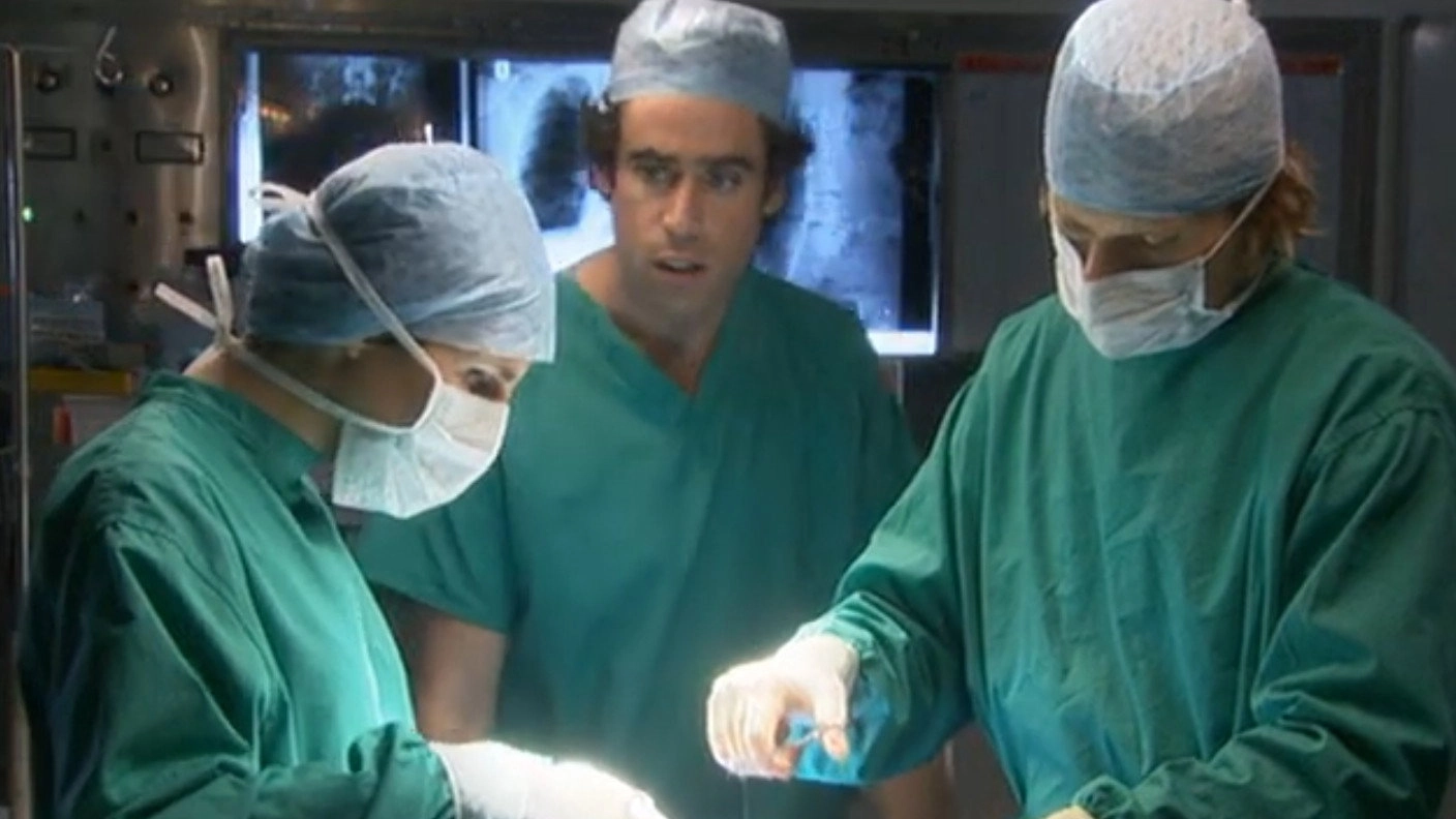 Green Wing Special