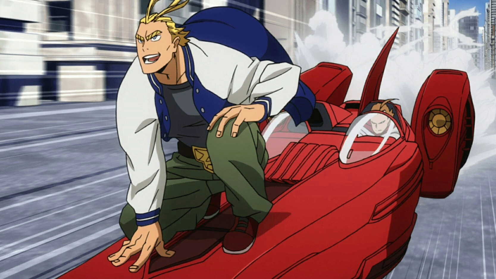My Hero Academia: Two Heroes