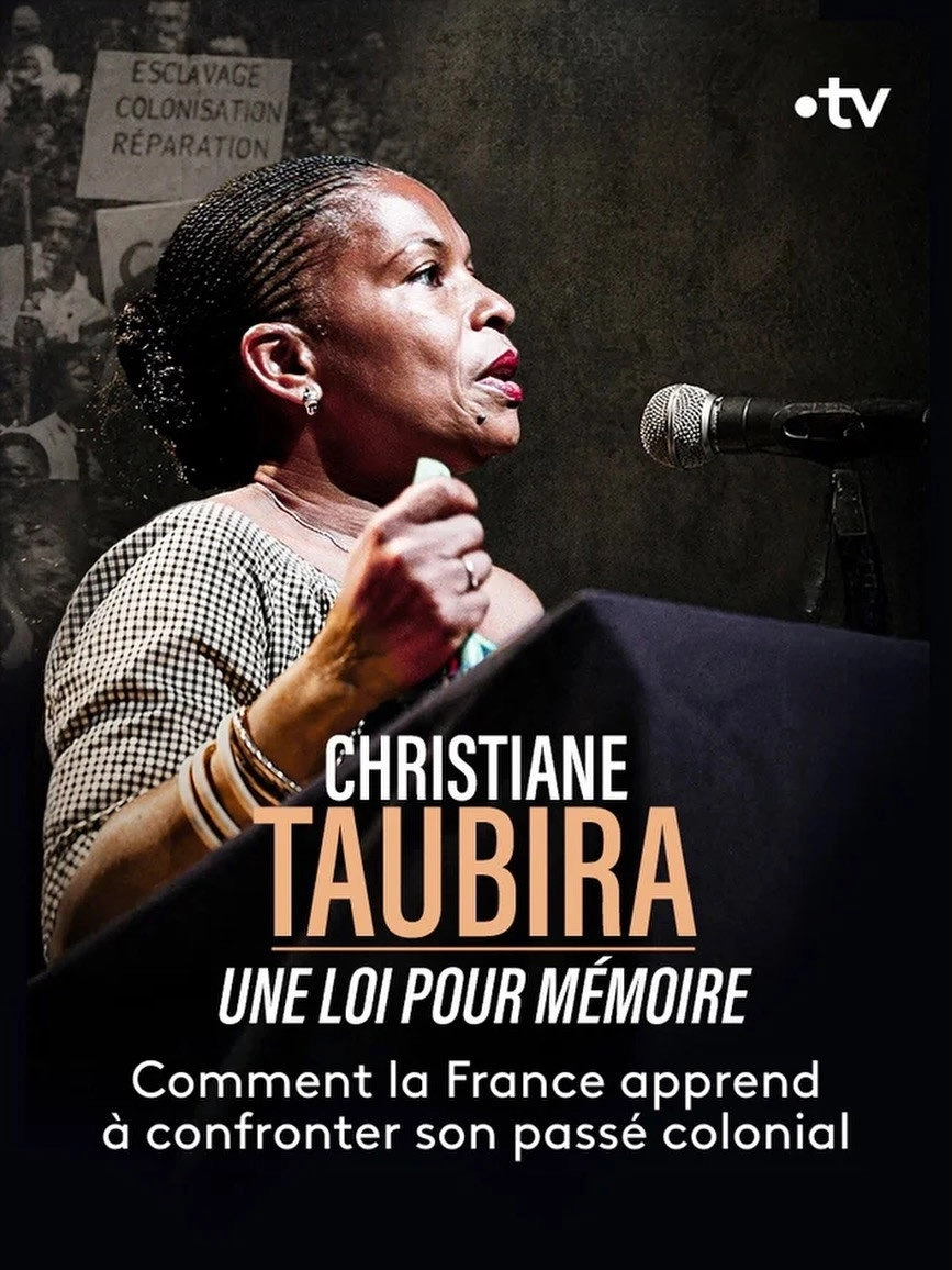 Christiane Taubira : une loi pour mémoire