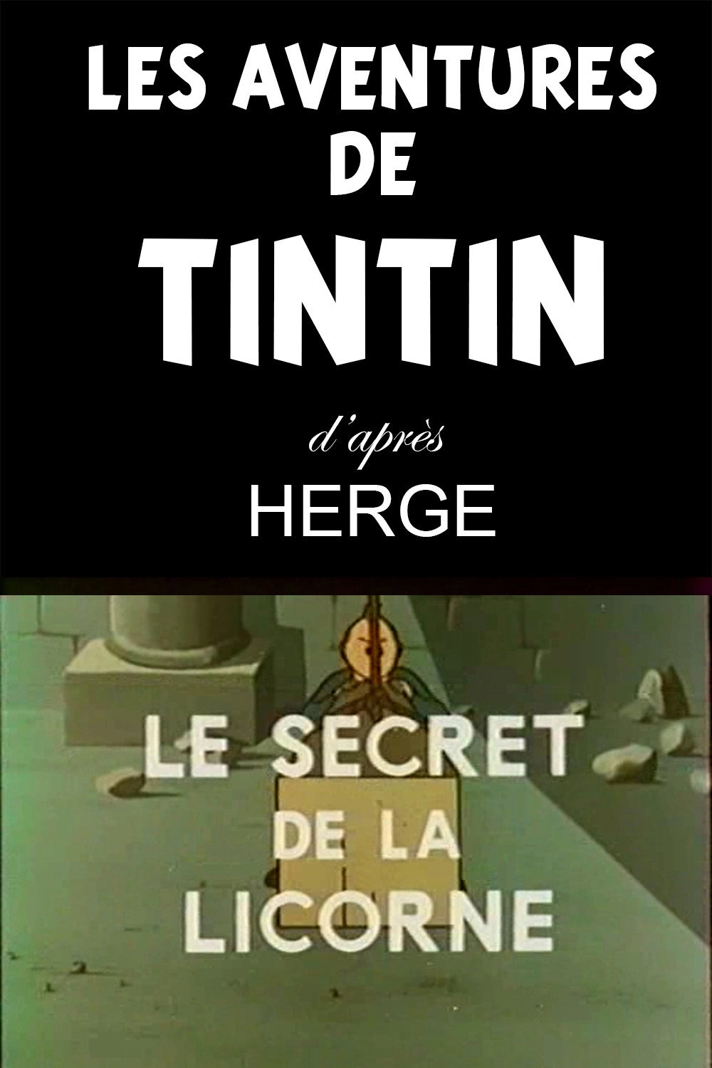 Les Aventures de Tintin, d'après Hergé
