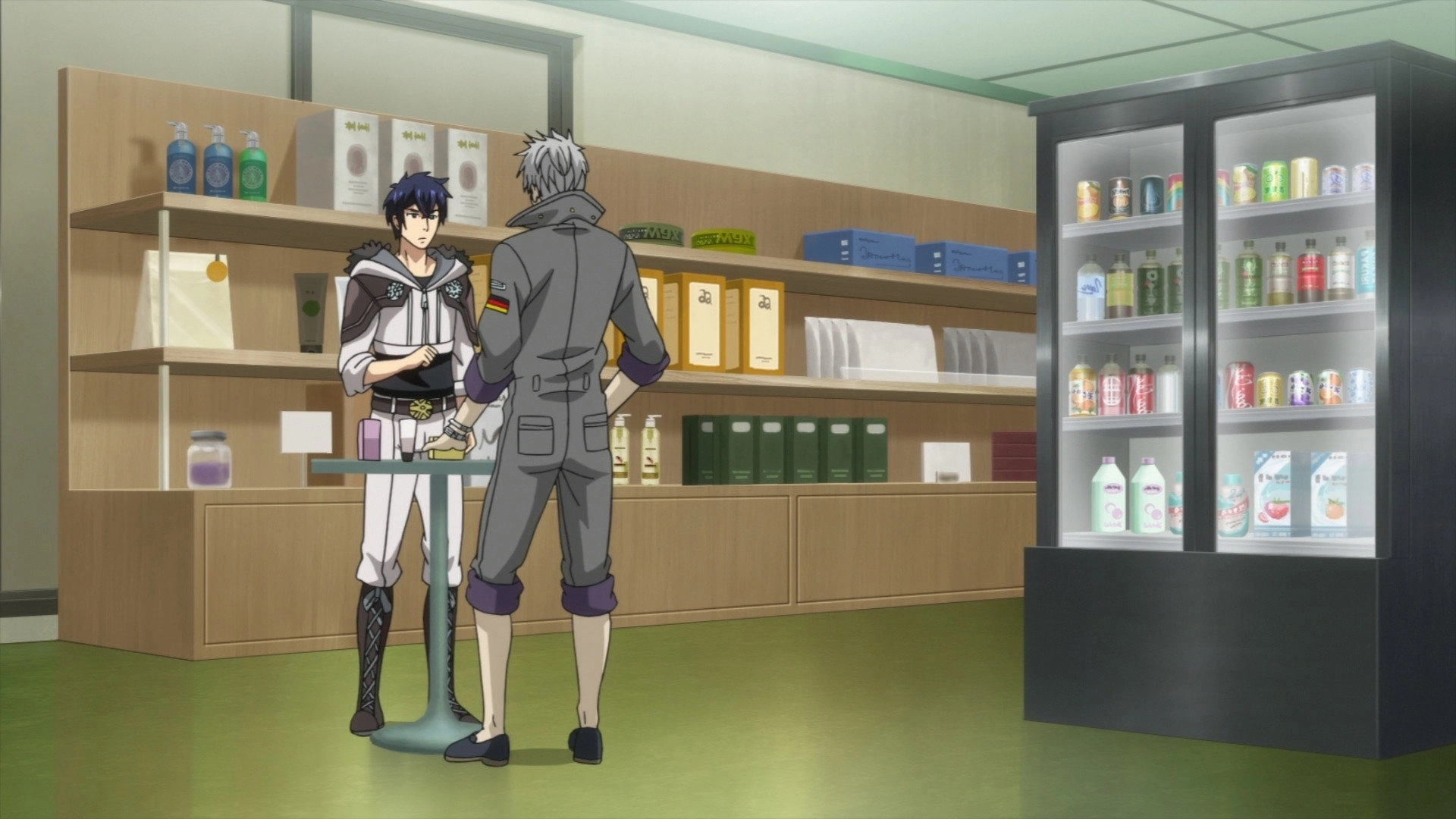 Space Battleship Tiramisu