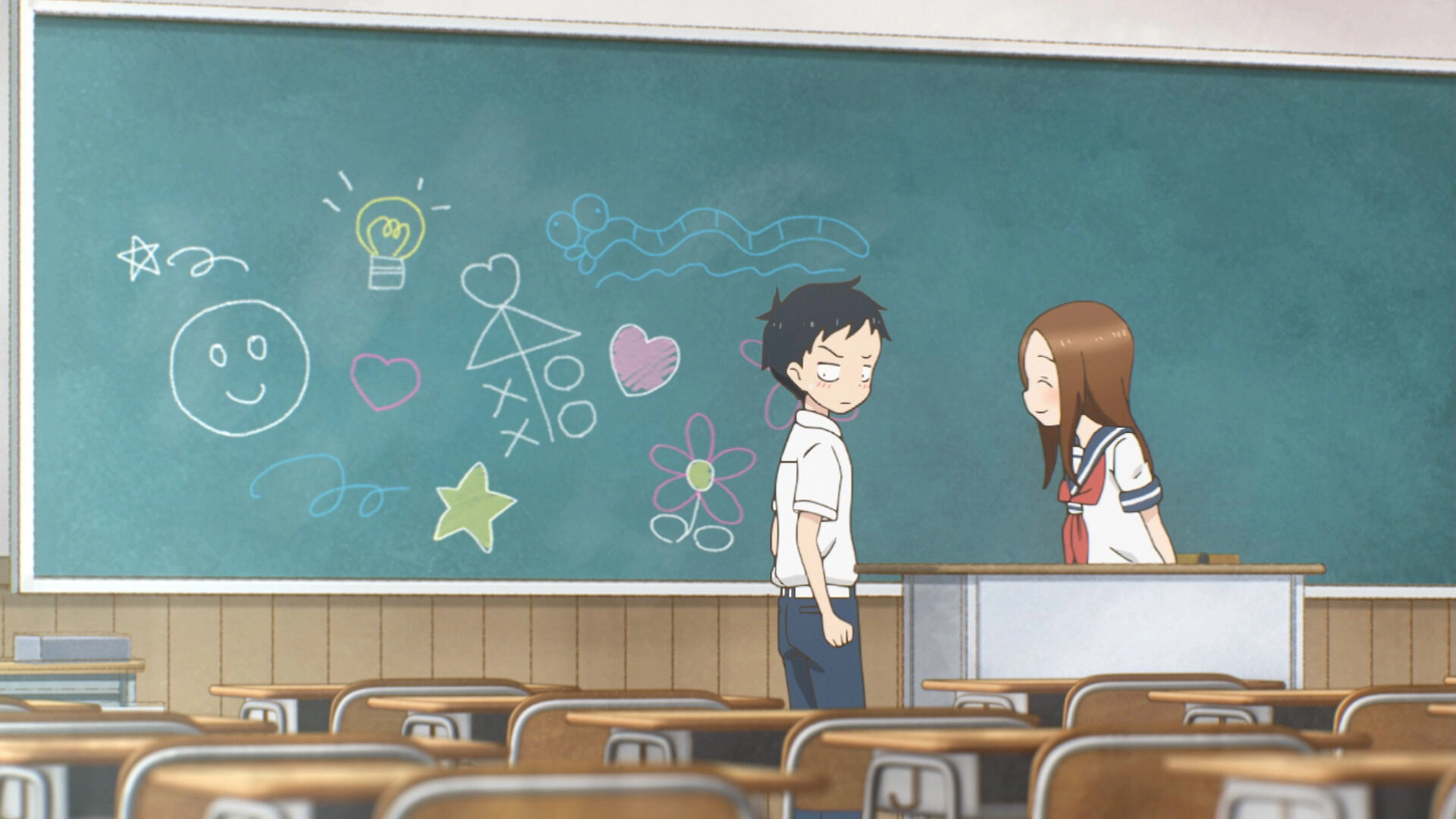 Teasing Master Takagi-san