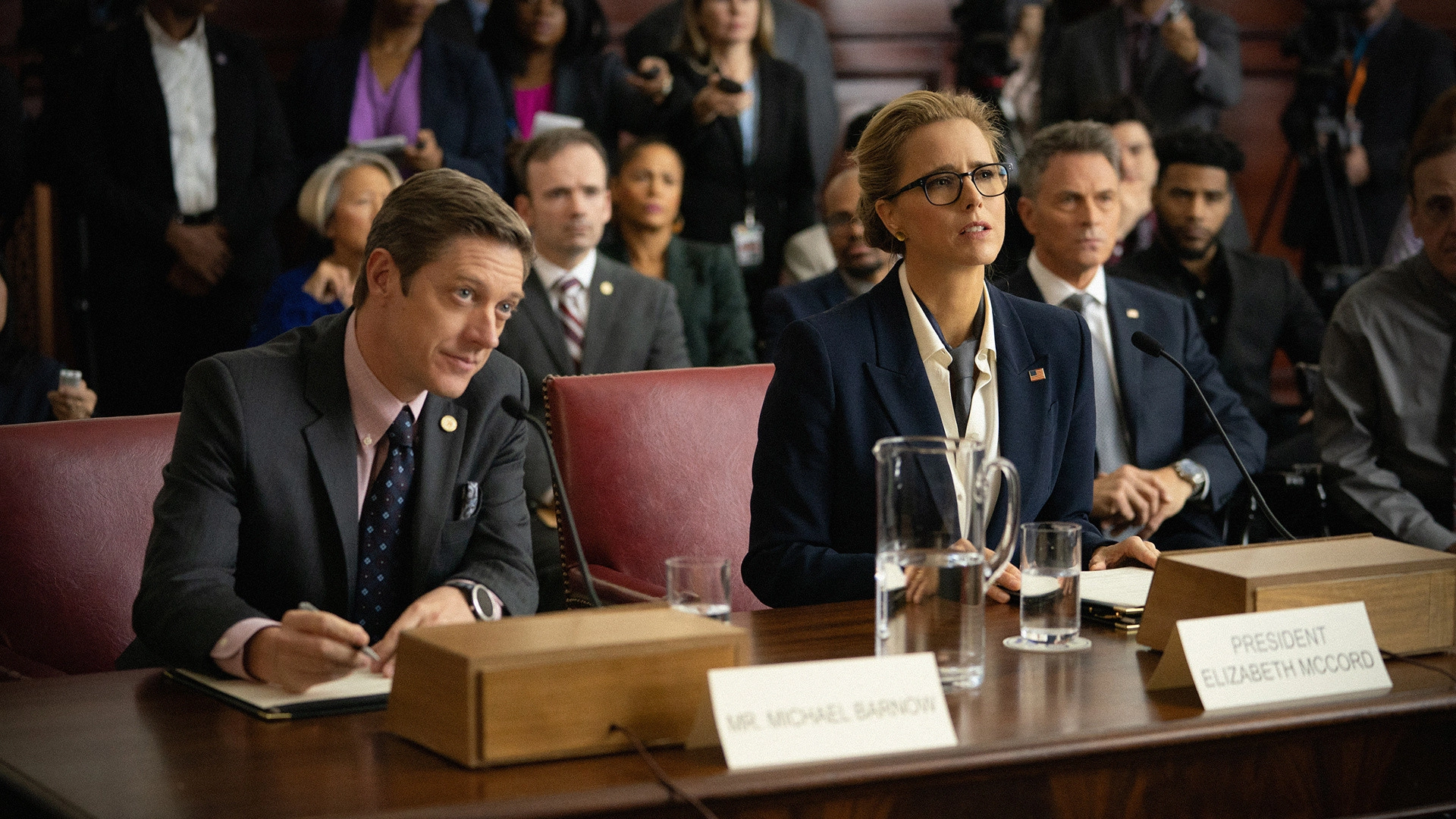 Madam Secretary