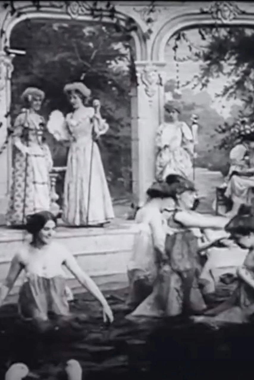 Ladies of the Court Bathing